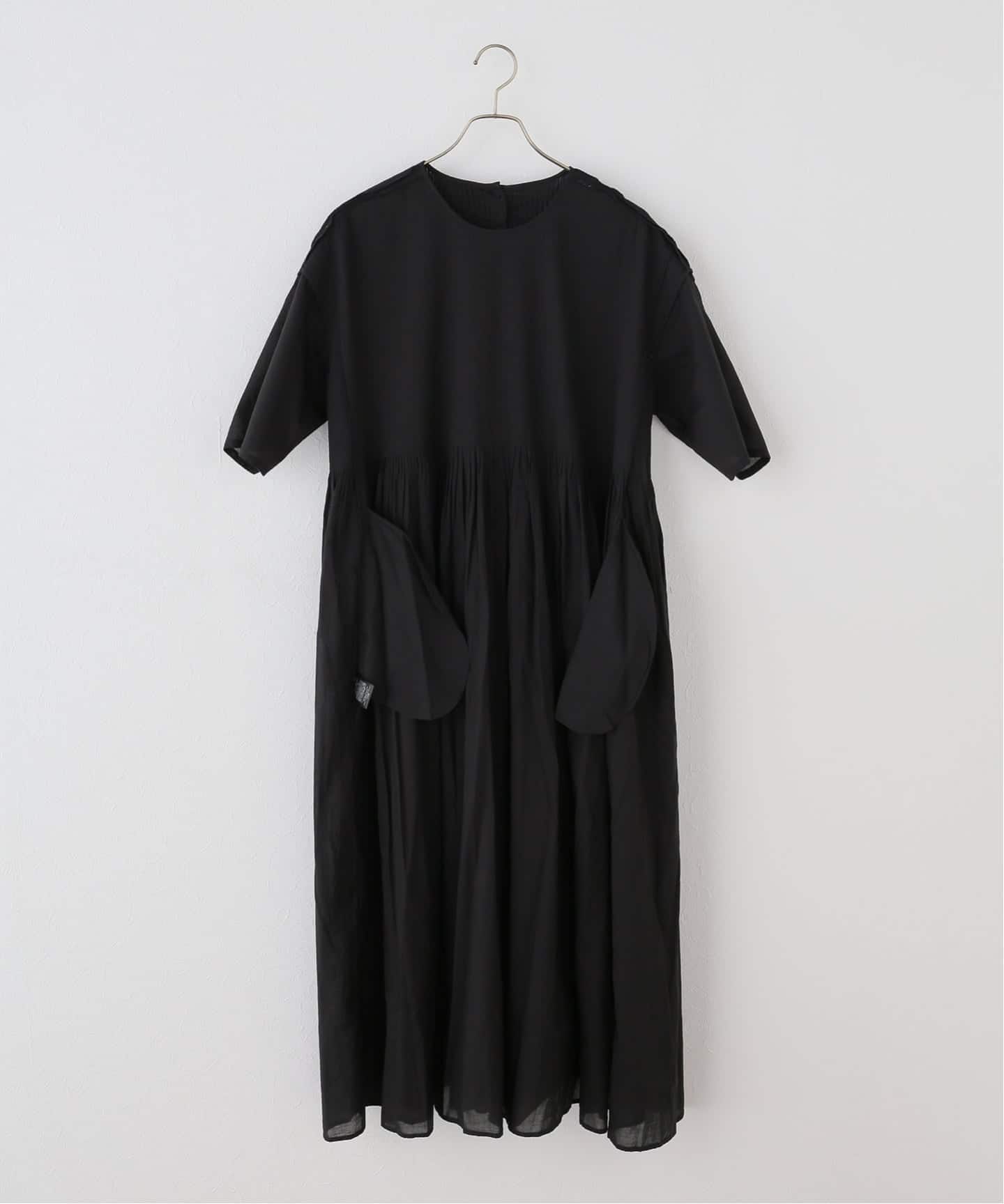 maison de soil 】CREW-NECK H/S DRESS WITH（ワンピース）｜JOURNAL