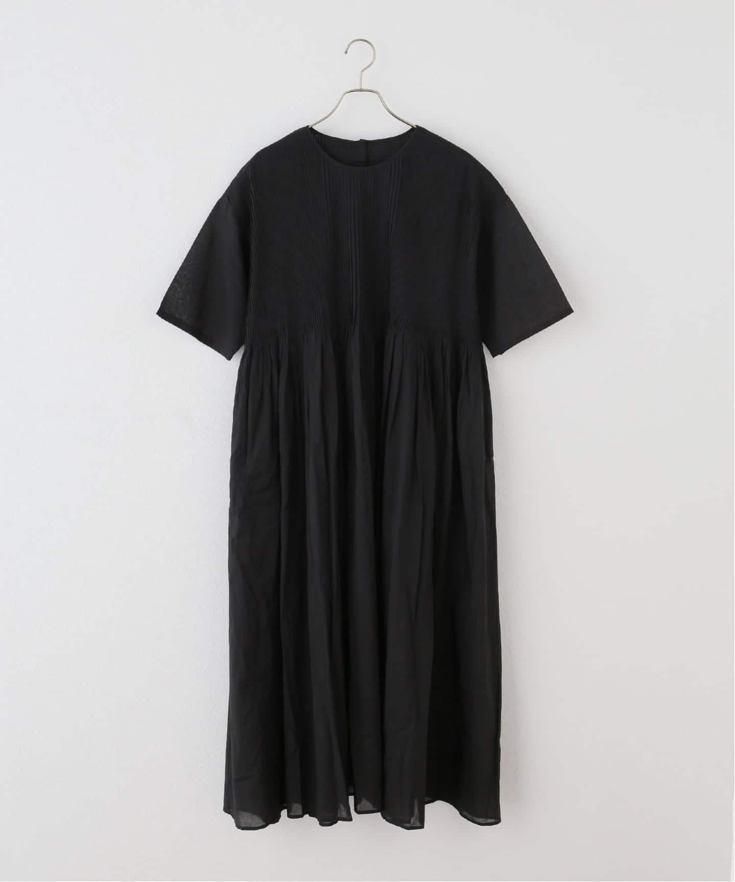 maison de soil 】CREW-NECK H/S DRESS WITH（ワンピース）｜JOURNAL