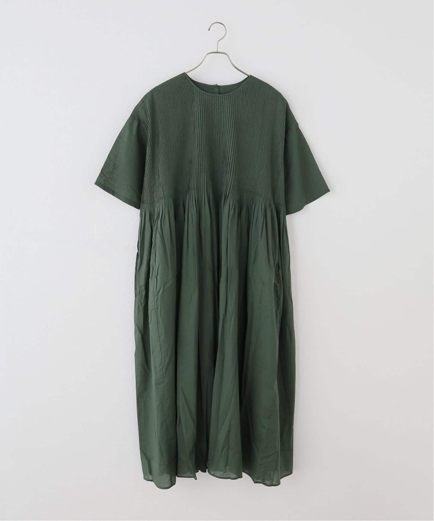 maison de soil 】CREW-NECK H/S DRESS WITH（ワンピース）｜JOURNAL