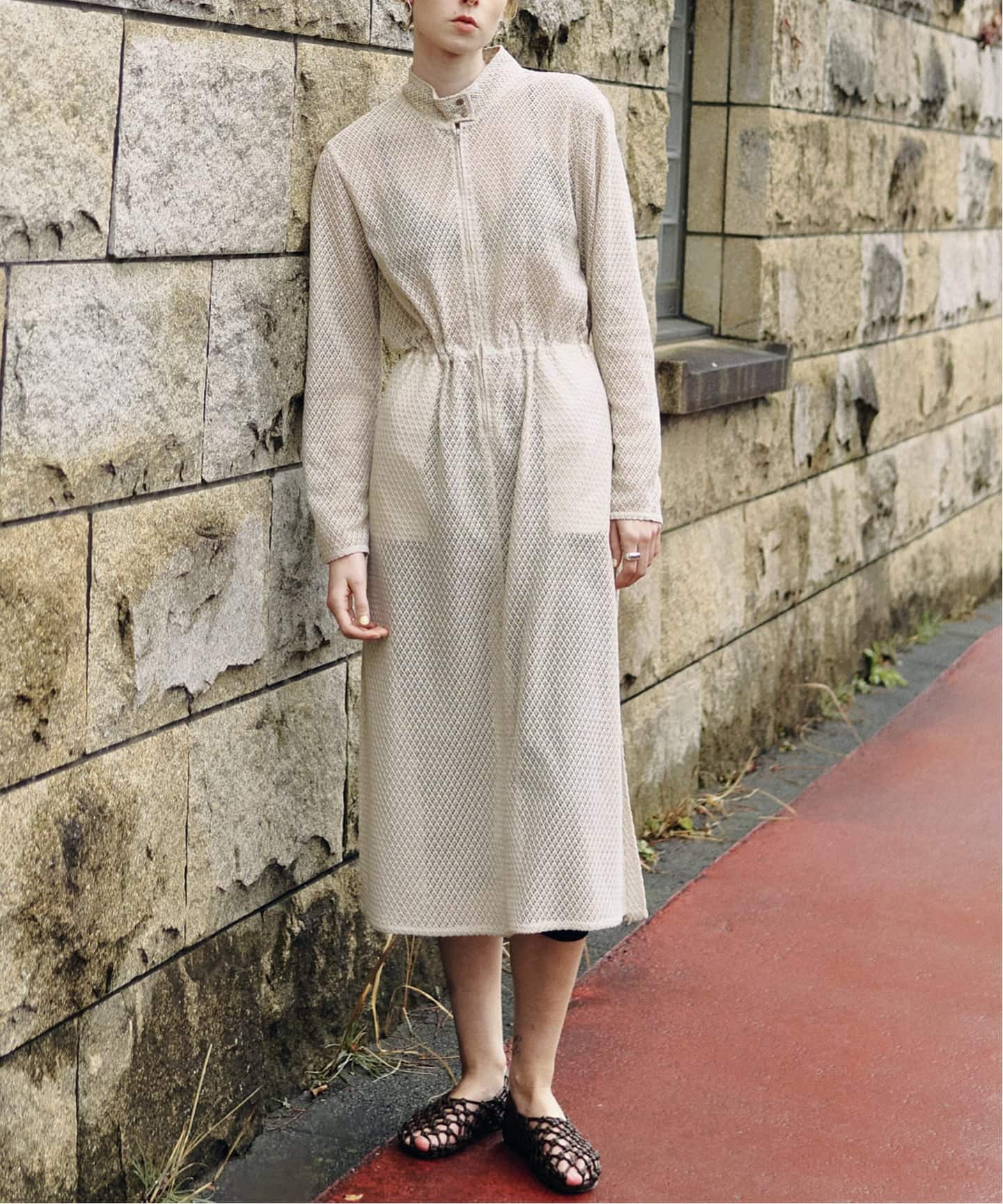 別注【MIKA KASAI】 Lace one-piece（ワンピース）｜JOURNAL STANDARD