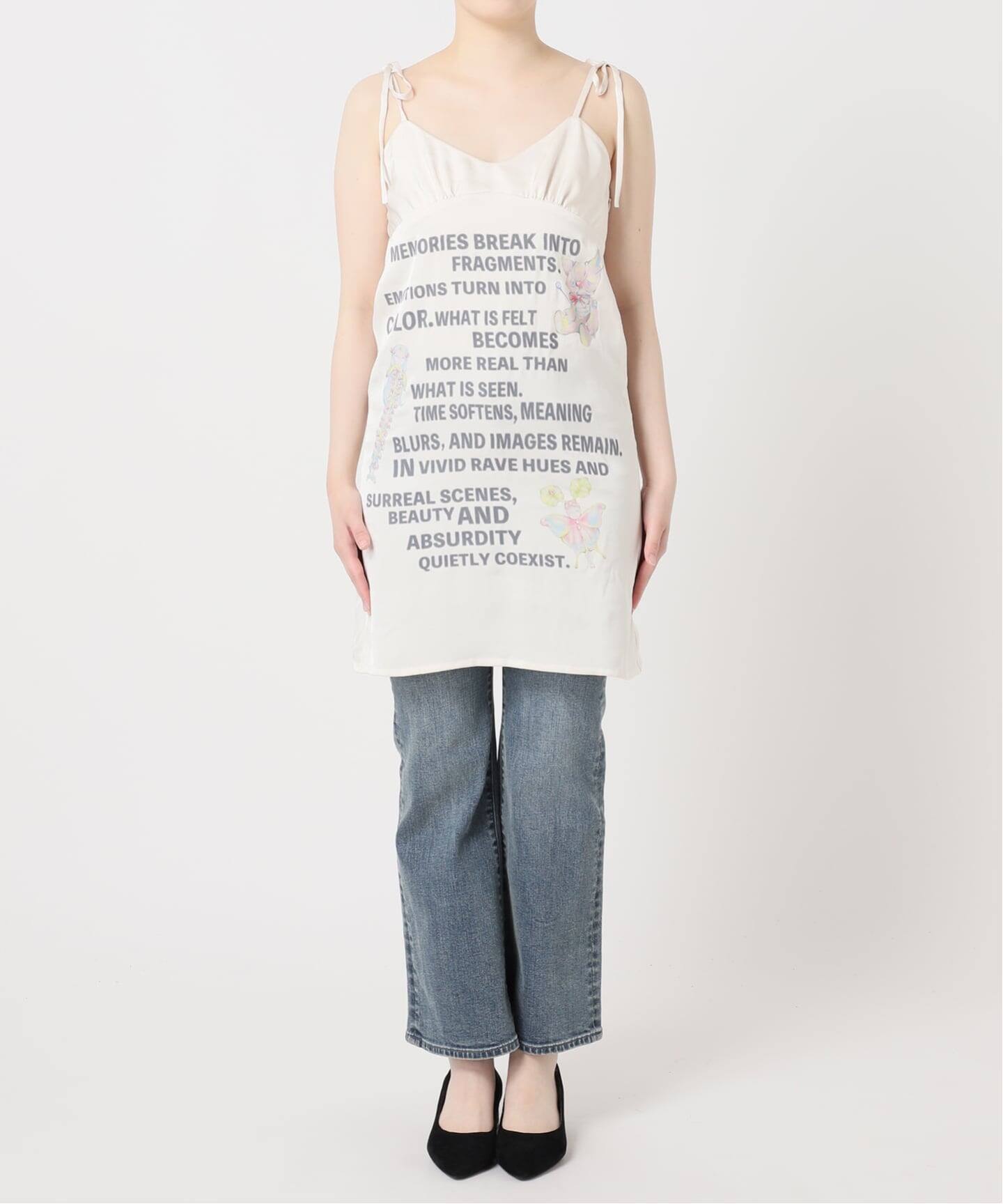 【Ema gaspar×Oriens】キャミワンピース 2026ss 完売品 Ema gaspar×Oriens】Satin Dress（ワンピース）｜Oriens JOURNAL