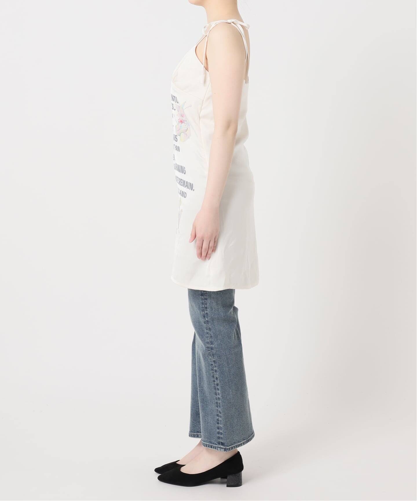 Ema gaspar×Oriens】Satin Dress（ワンピース）｜Oriens JOURNAL