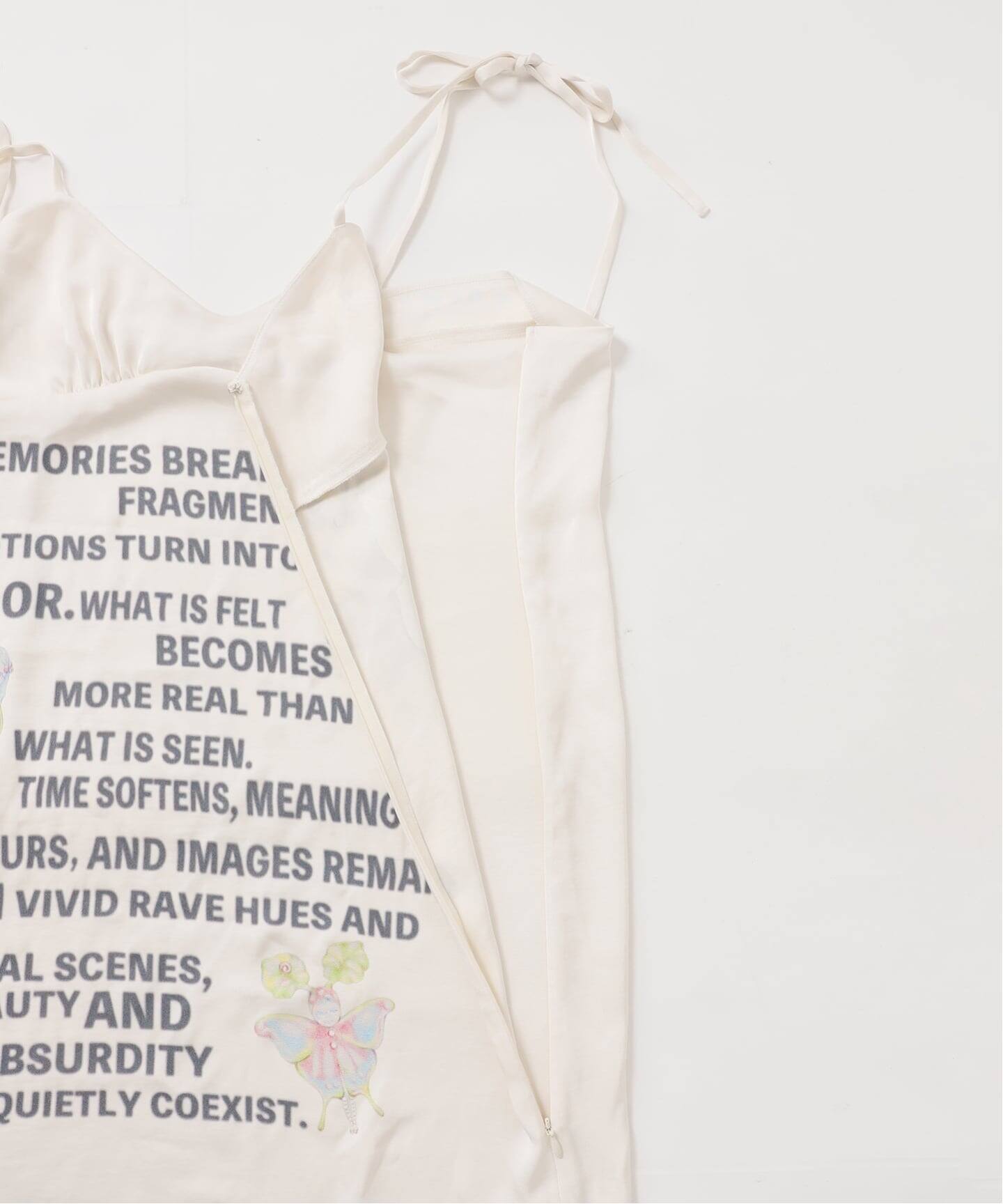 Ema gaspar×Oriens】Satin Dress（ワンピース）｜Oriens JOURNAL