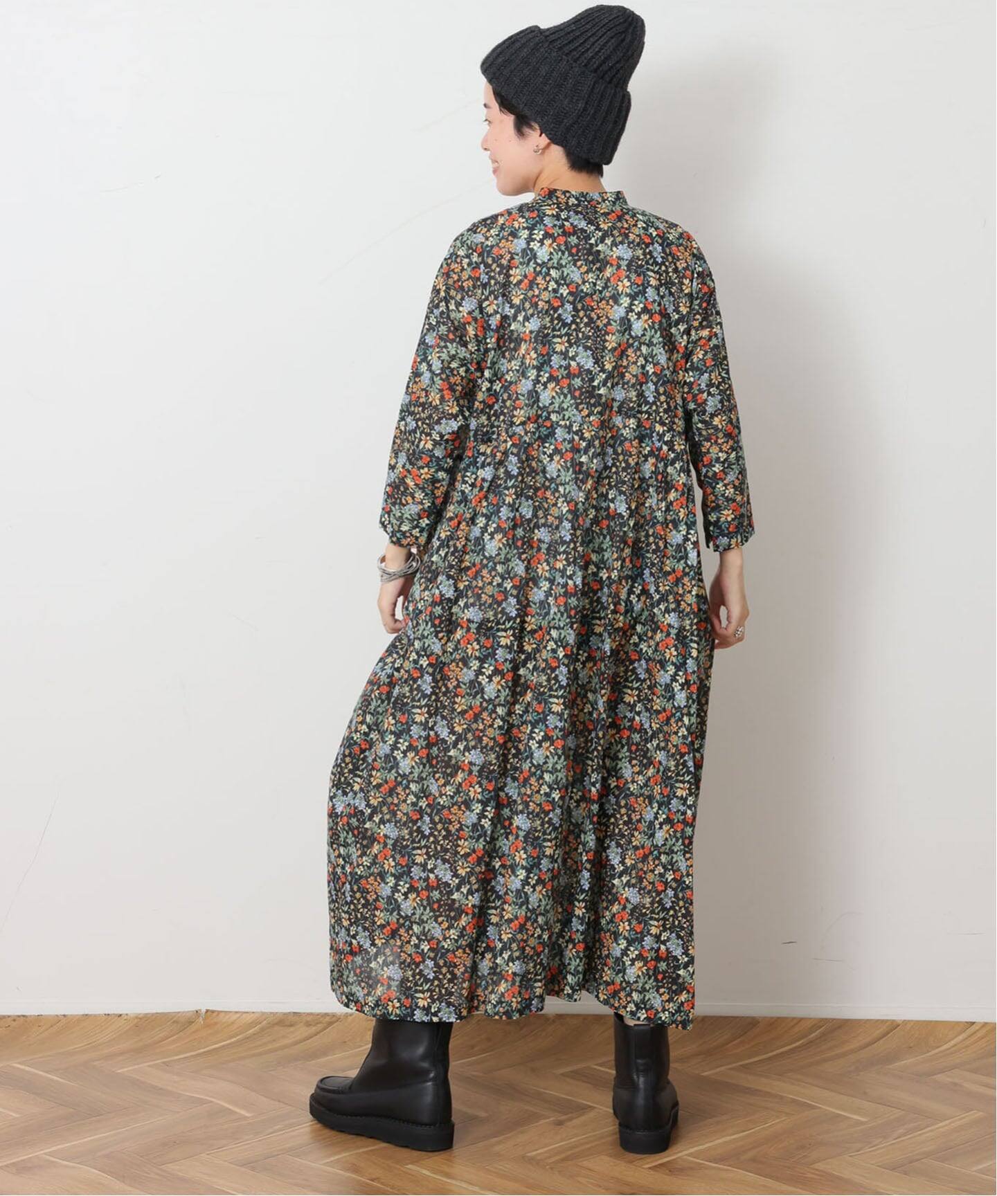 ローンフラワー ampleプルワンピース（ワンピース）｜journal standard