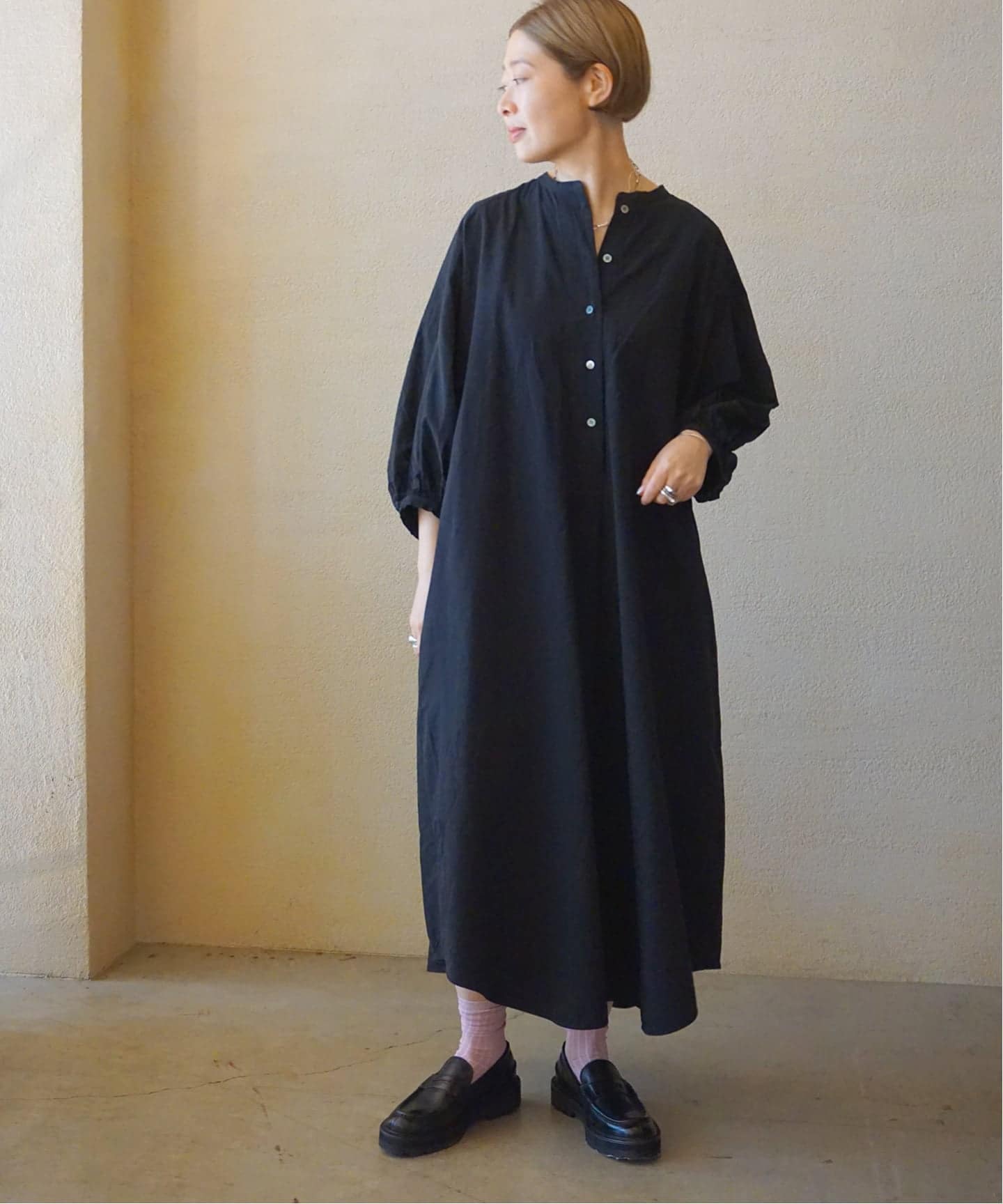 C/Cu パフワンピース（ワンピース）｜journal standard luxe