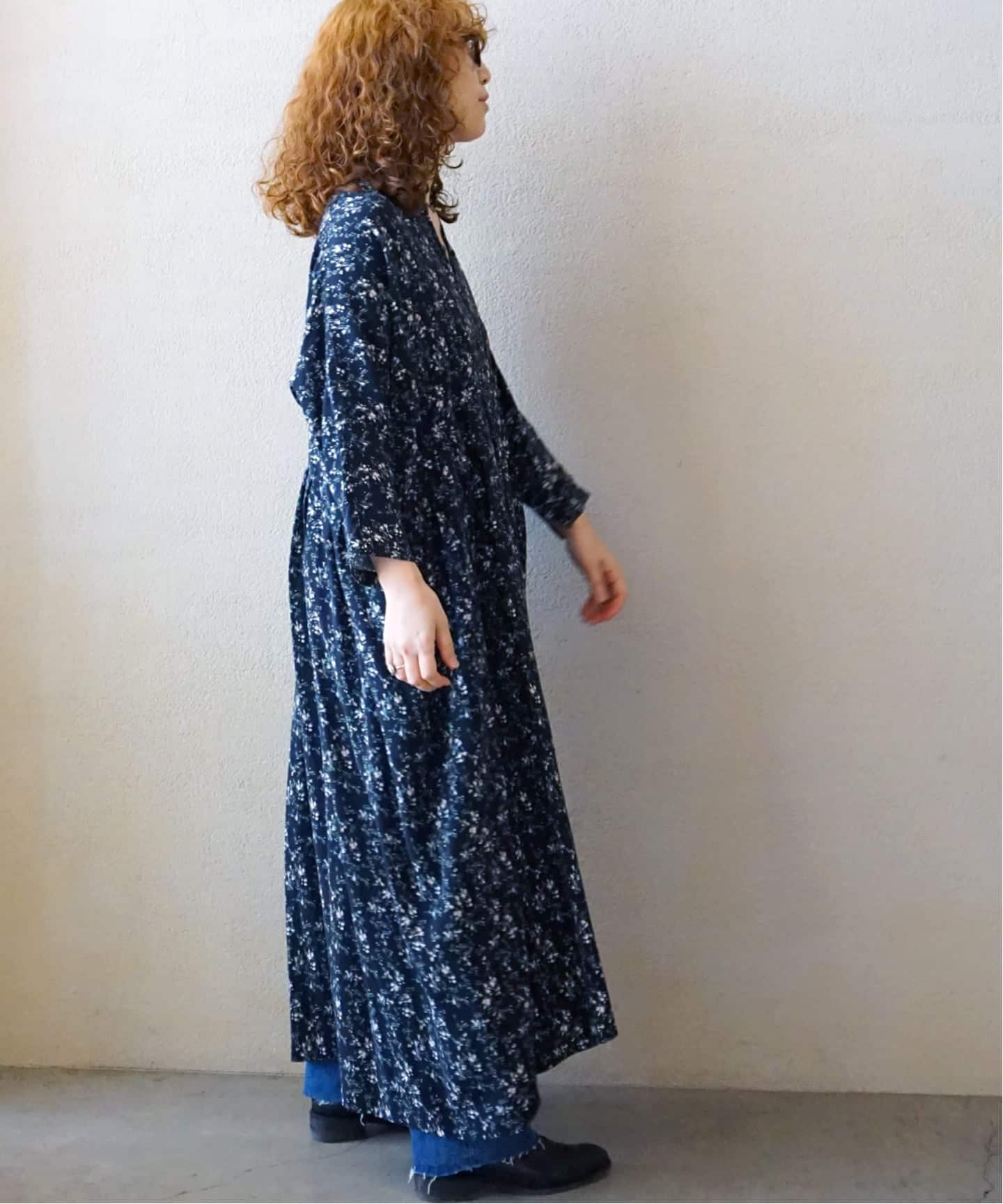 予約》フラワー ampleプルワンピース（ワンピース）｜journal standard