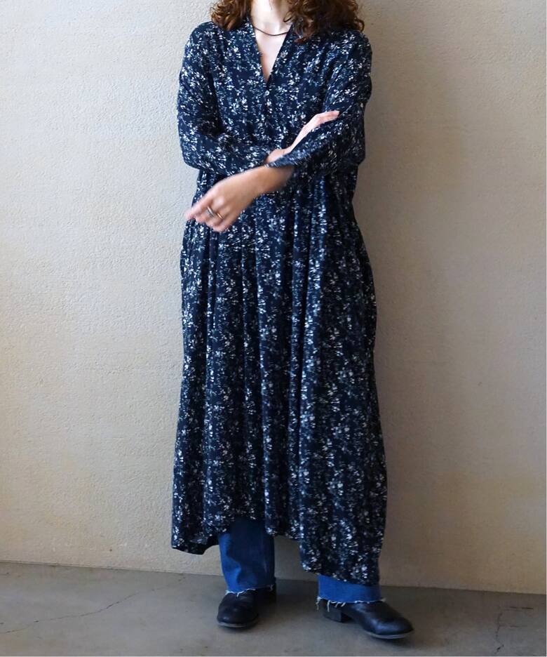 フラワー ampleプルワンピース（ワンピース）｜journal standard luxe 