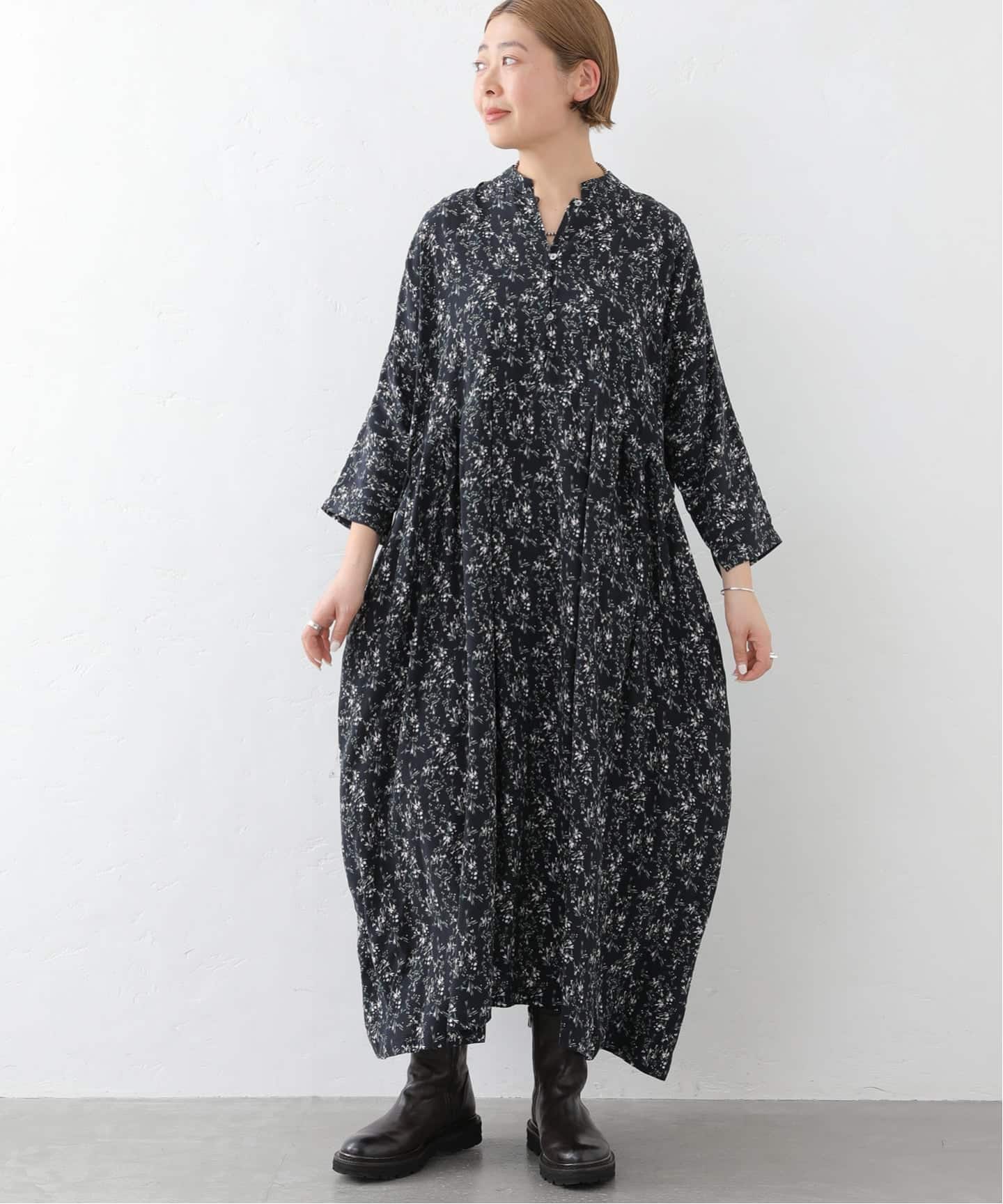 予約》フラワー ampleプルワンピース（ワンピース）｜journal standard