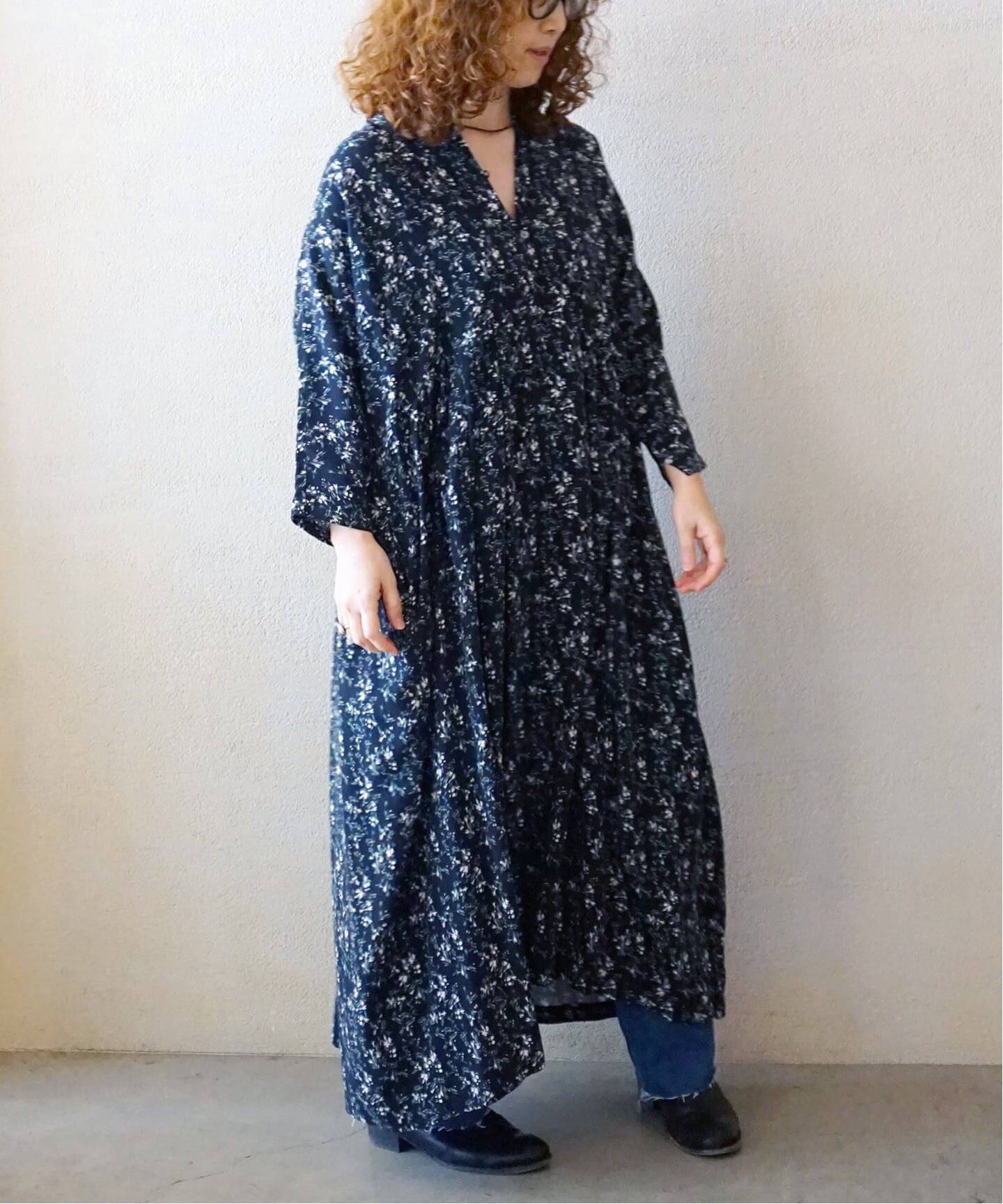 フラワー ampleプルワンピース（ワンピース）｜journal standard luxe