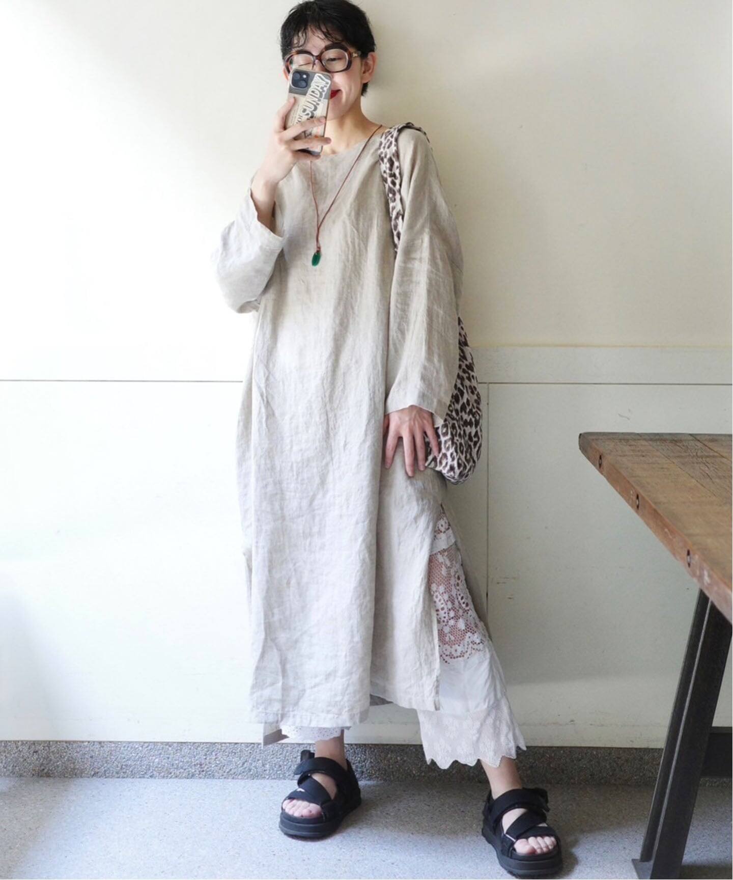 エアリネン Plain-DRESS（ワンピース）｜journal standard luxe
