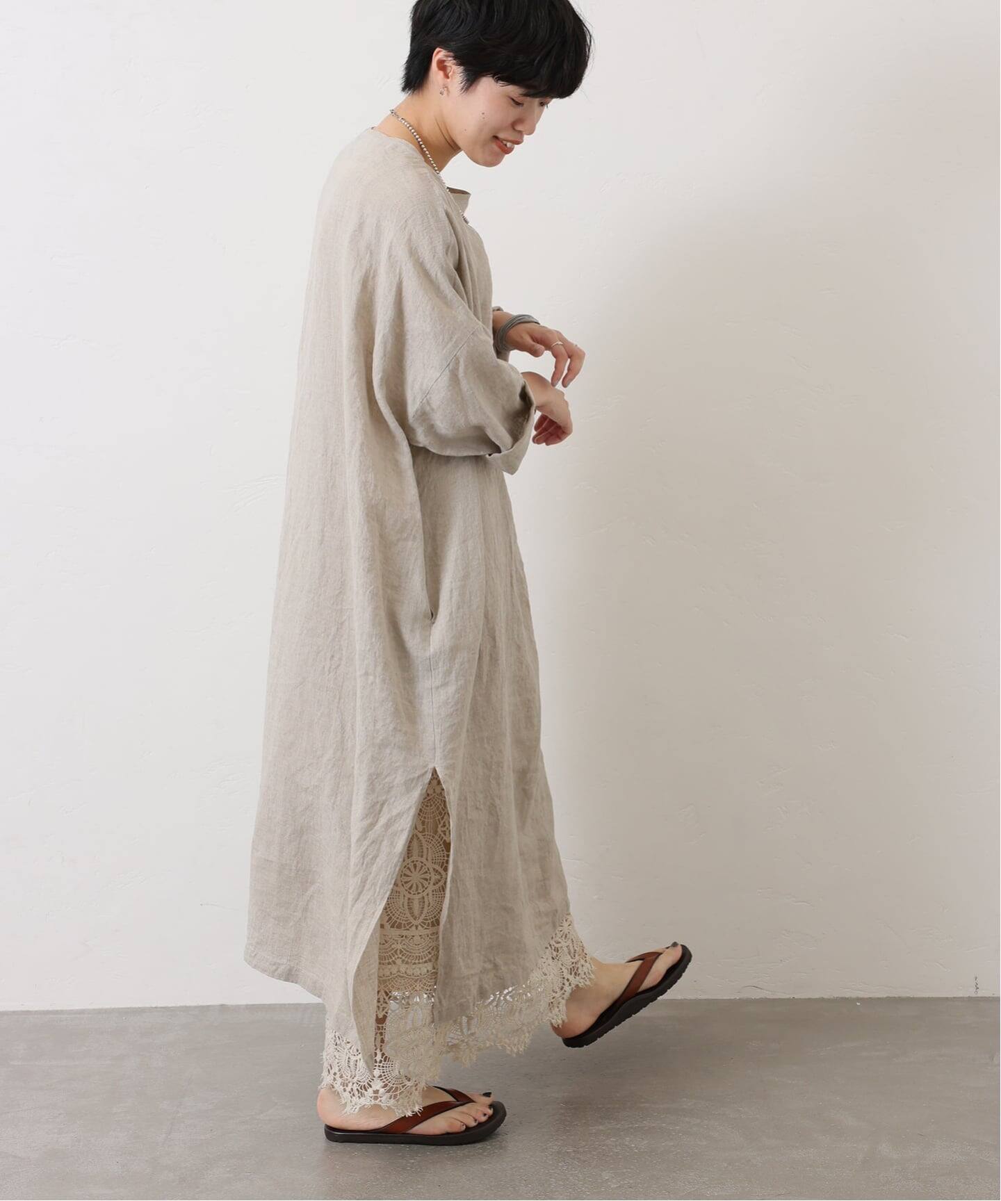エアリネン Plain-DRESS（ワンピース）｜journal standard luxe