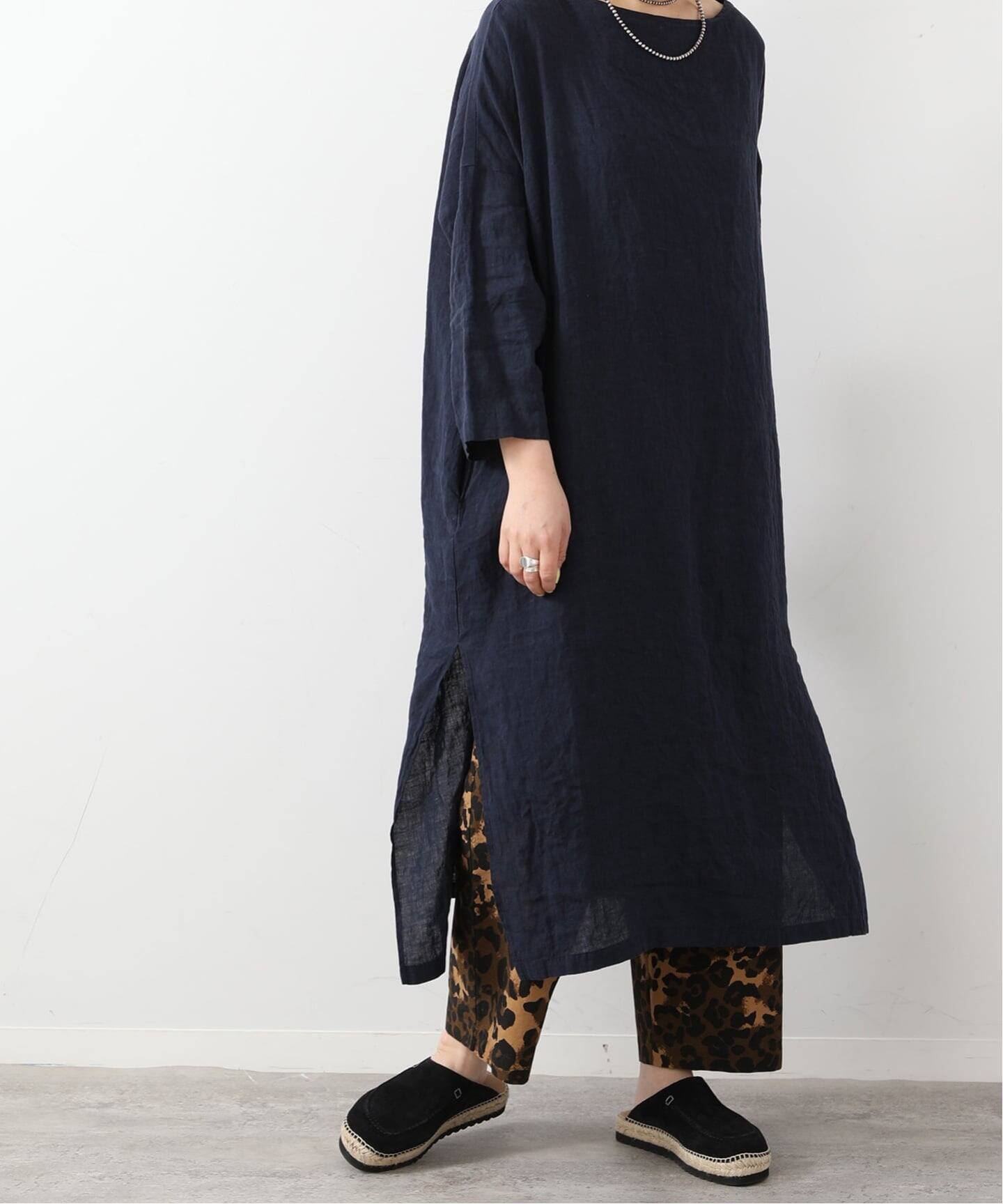 エアリネン Plain-DRESS（ワンピース）｜journal standard luxe