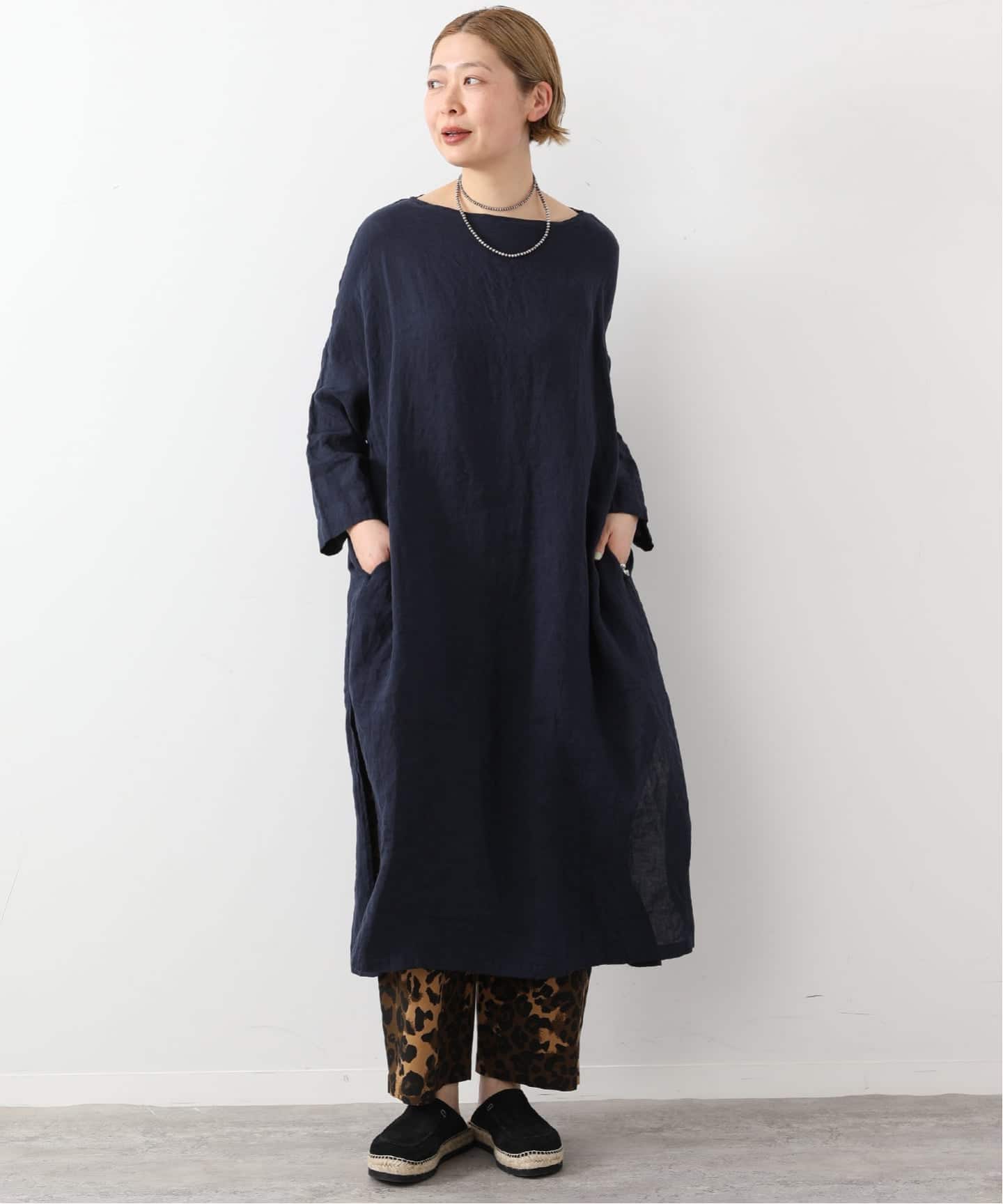 エアリネン Plain-DRESS（ワンピース）｜journal standard luxe