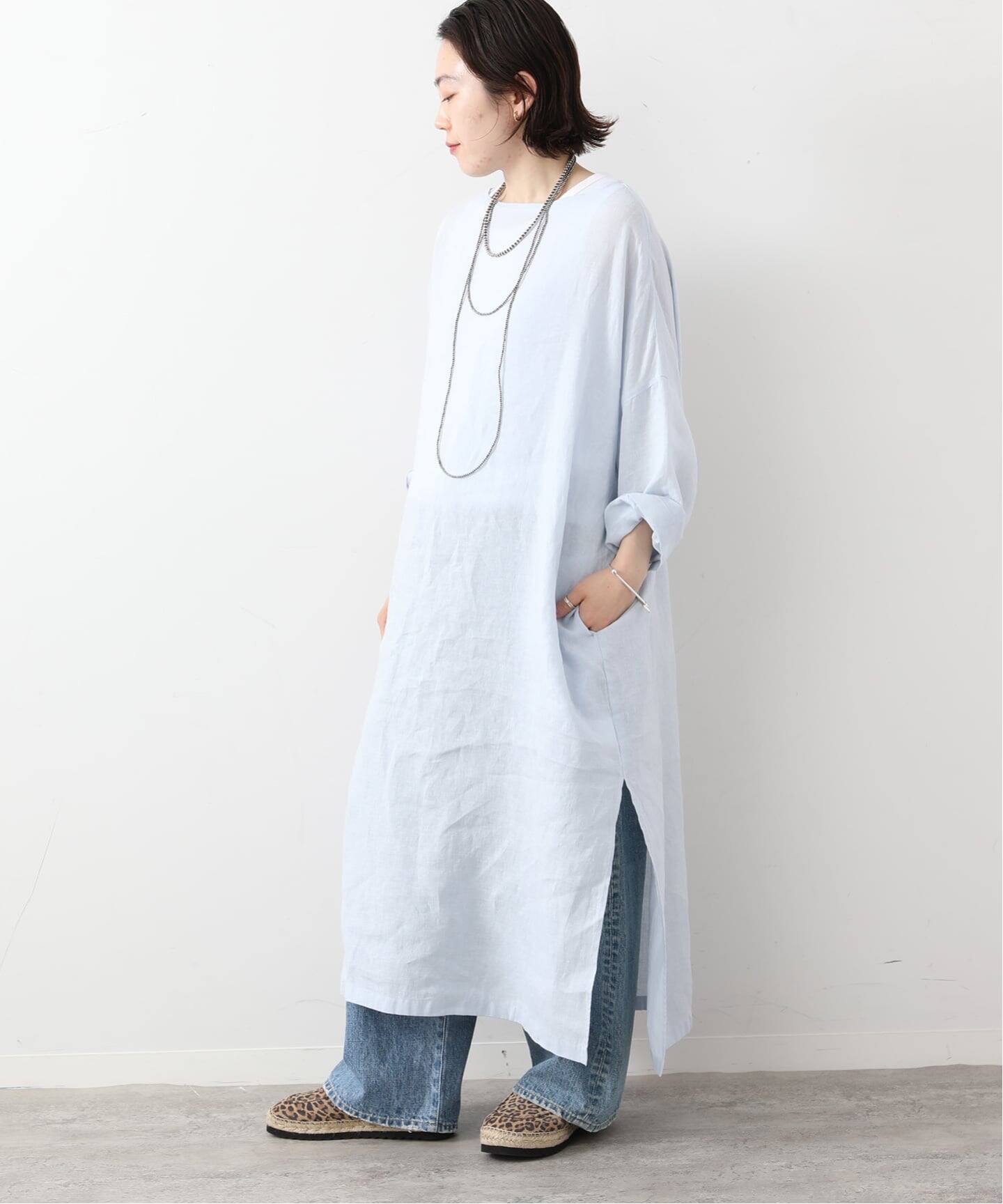 エアリネン Plain-DRESS（ワンピース）｜journal standard luxe