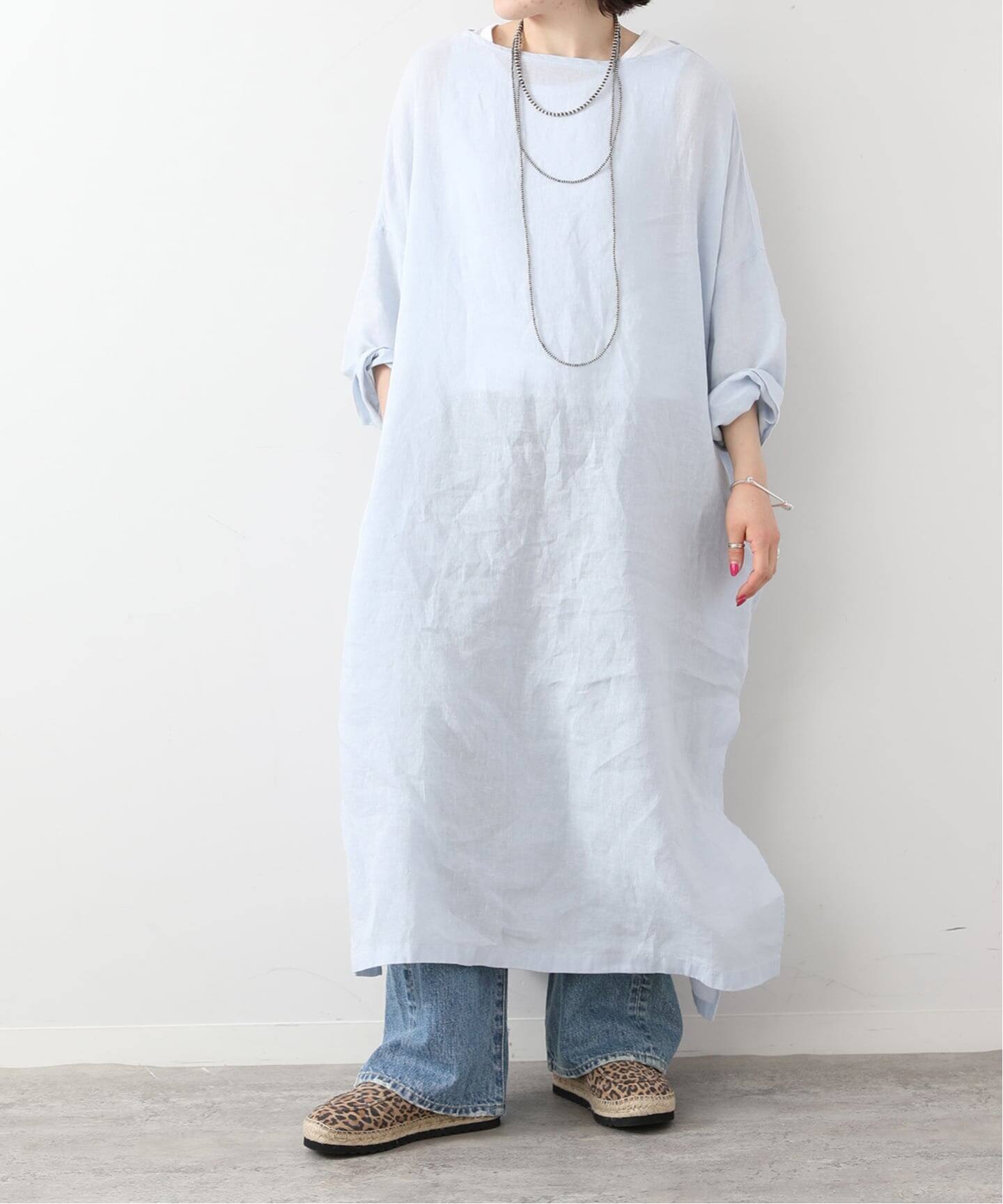 エアリネン Plain-DRESS（ワンピース）｜journal standard luxe