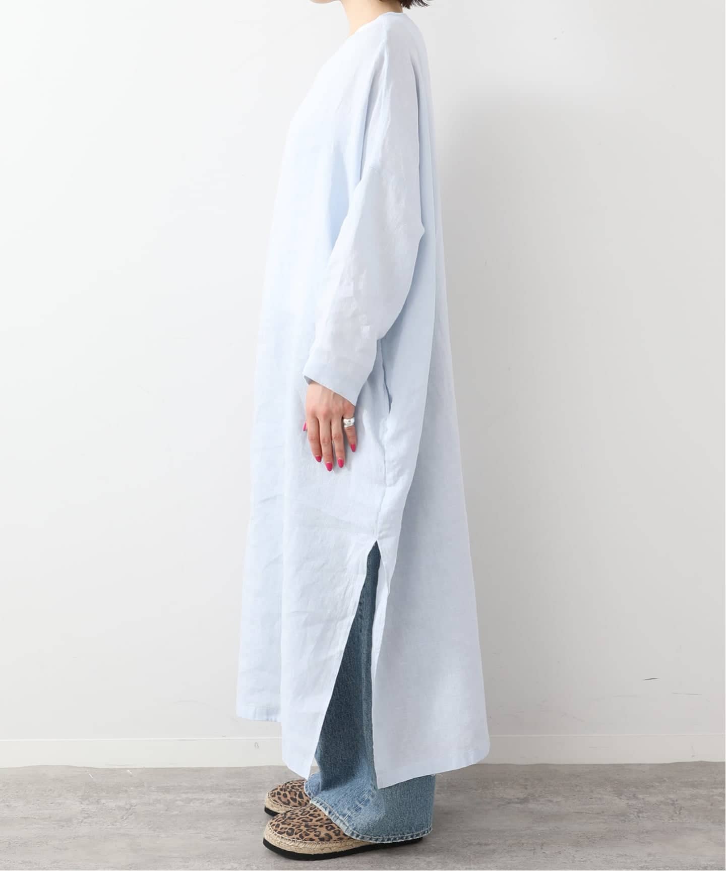 エアリネン Plain-DRESS（ワンピース）｜journal standard luxe