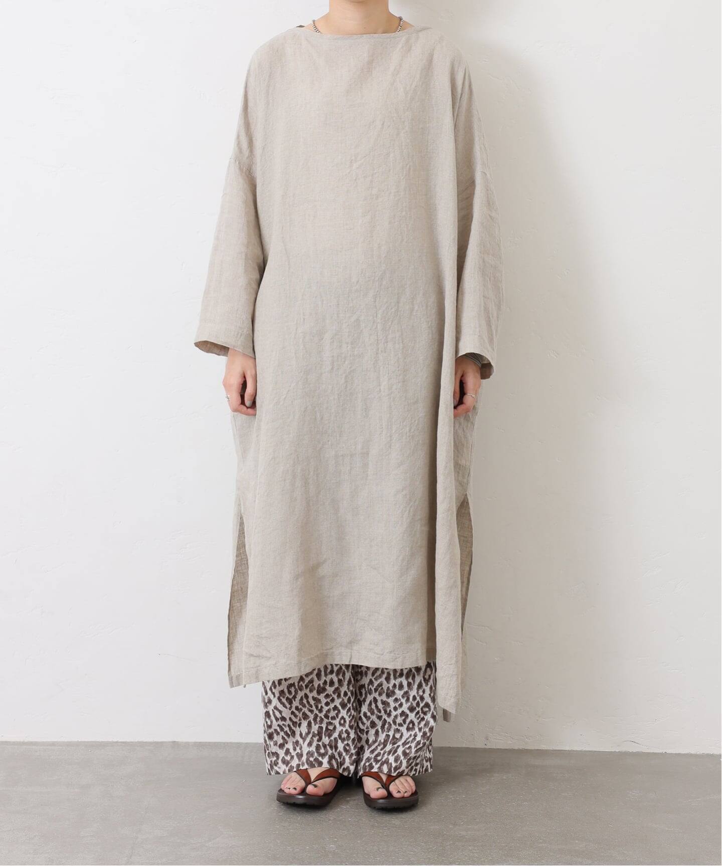 エアリネン Plain-DRESS（ワンピース）｜journal standard luxe