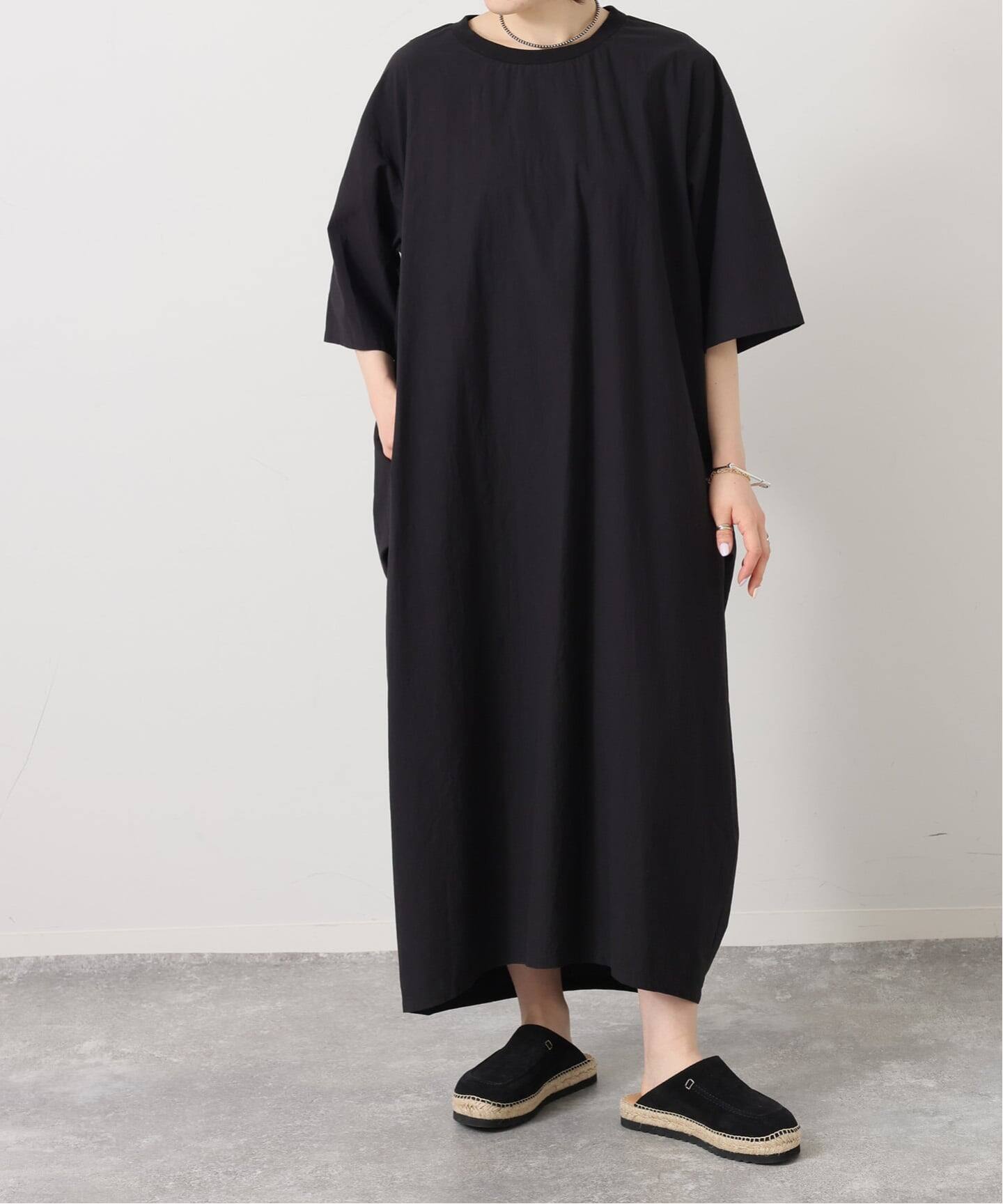 タイプワッシャー リブワンピース（ワンピース）｜journal standard
