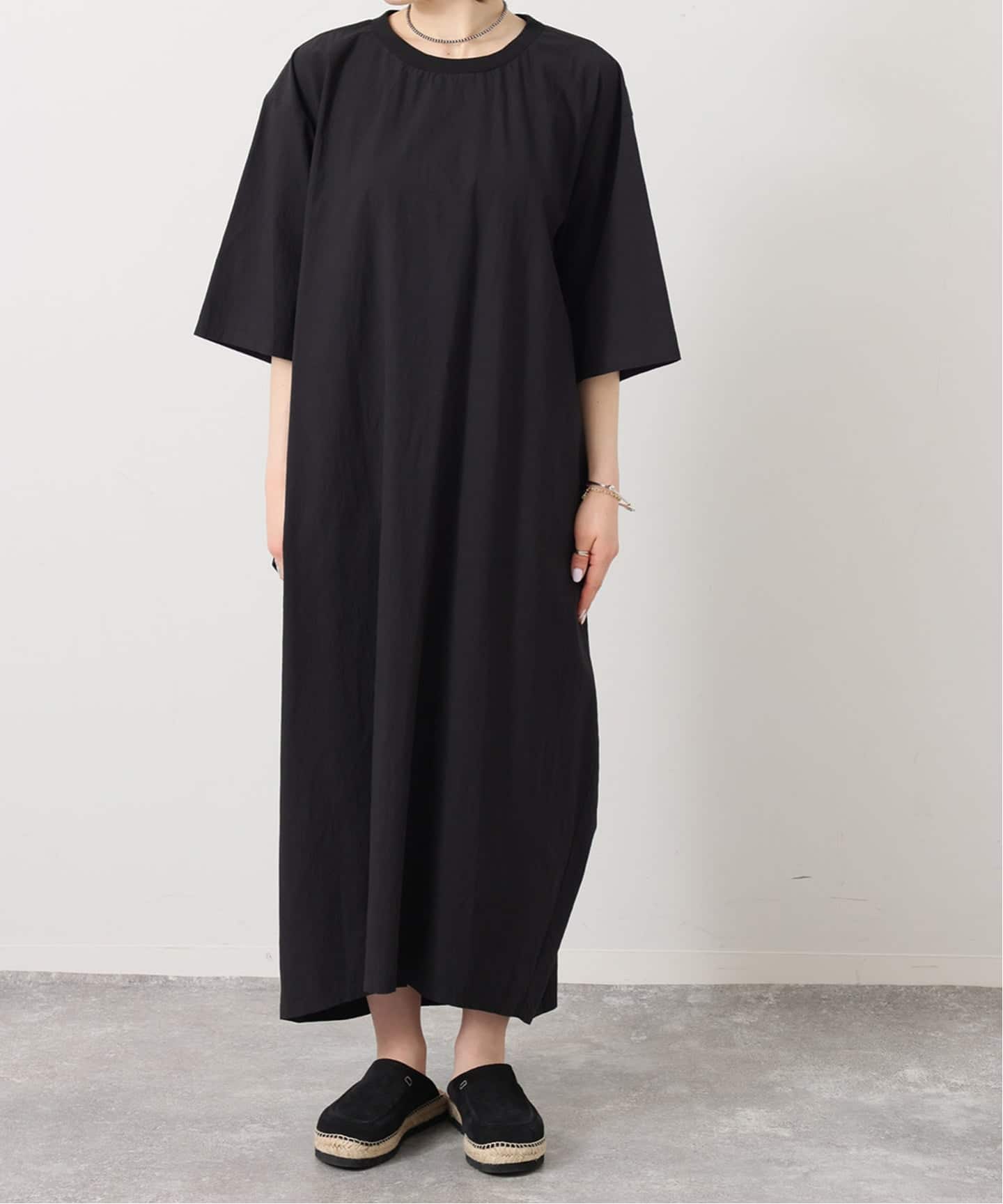 タイプワッシャー リブワンピース（ワンピース）｜journal standard