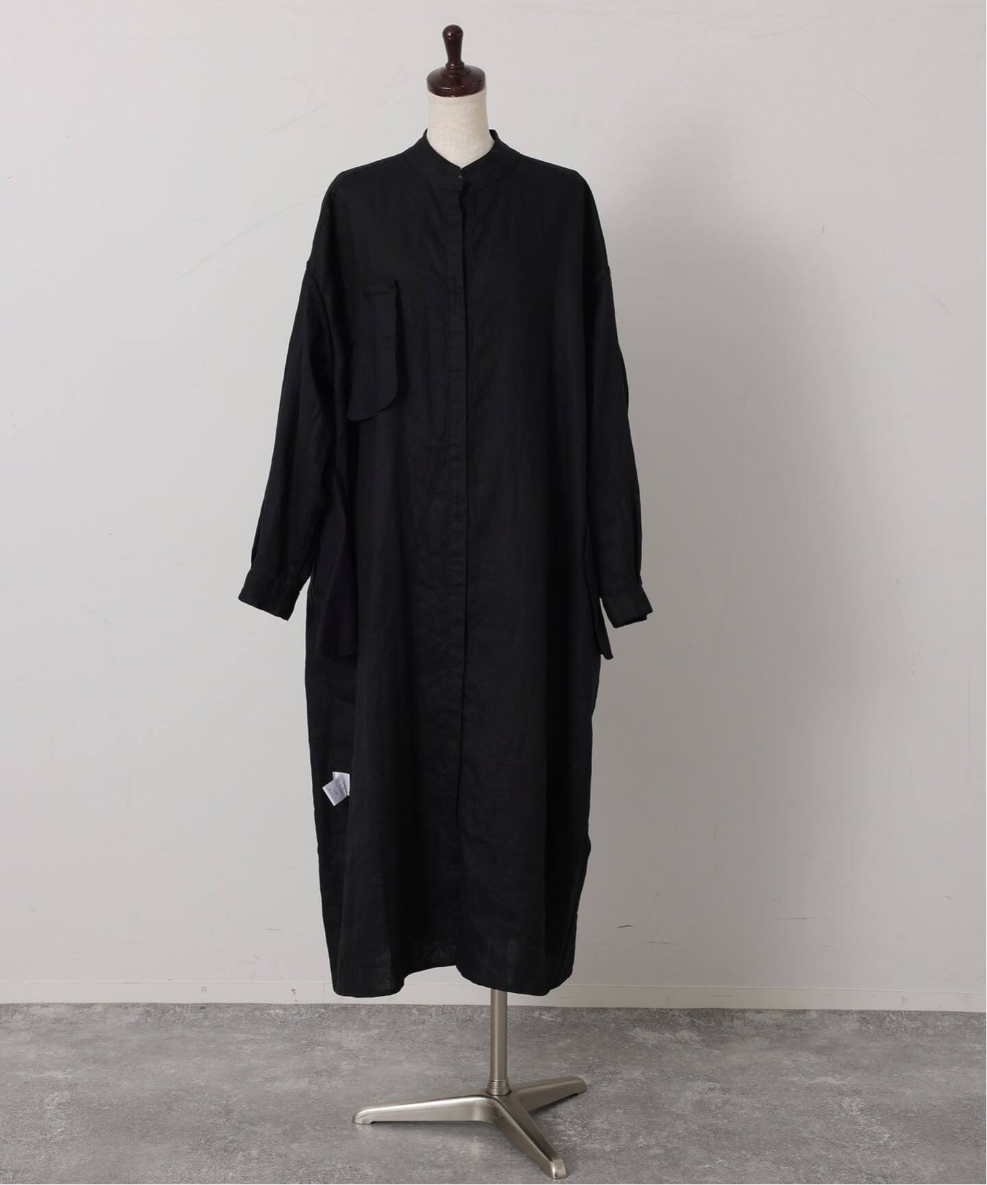 ソフトリネン シャツワンピース（ワンピース）｜journal standard luxe