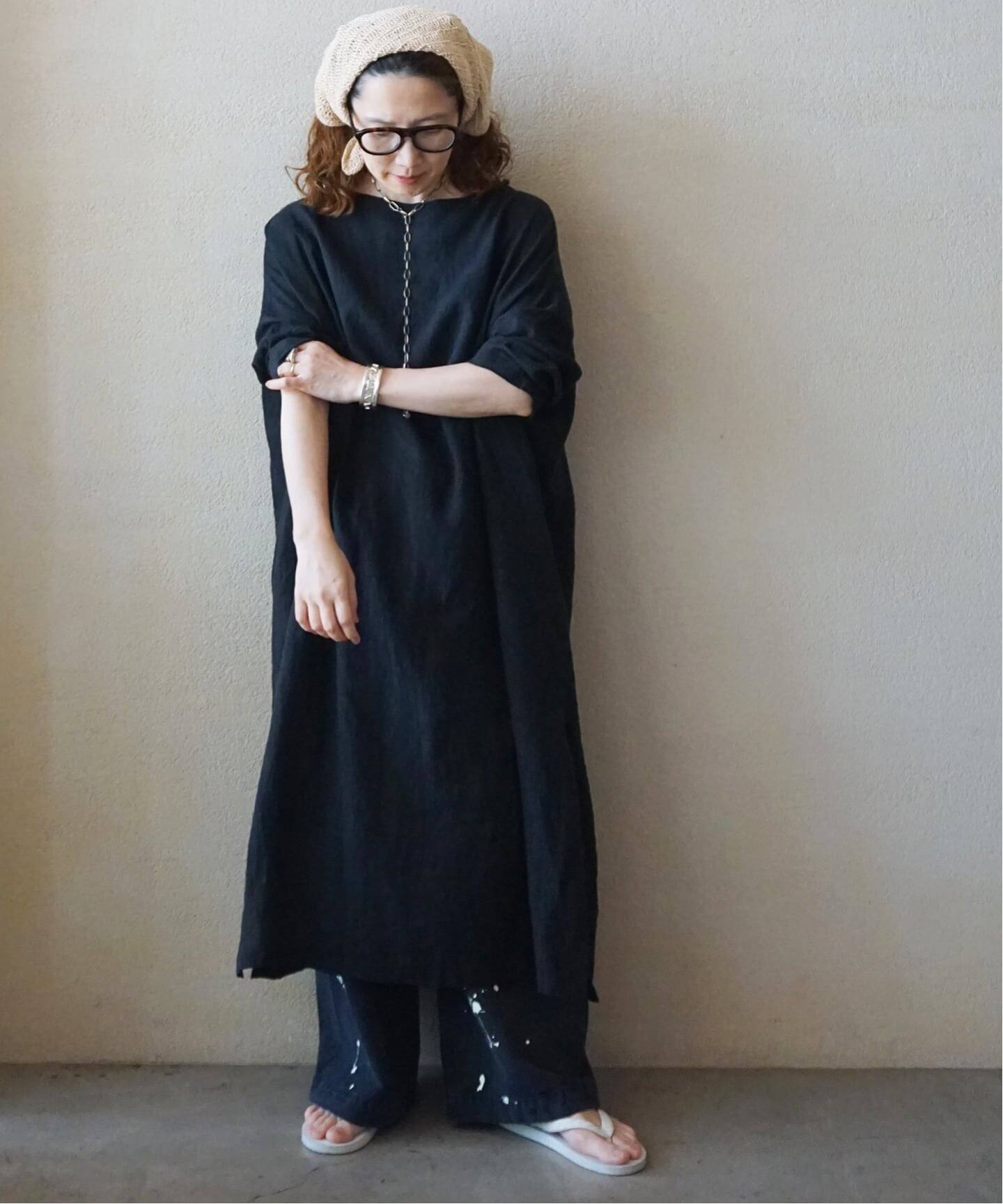 追加》エアリネン Plain-DRESS（ワンピース）｜journal standard luxe