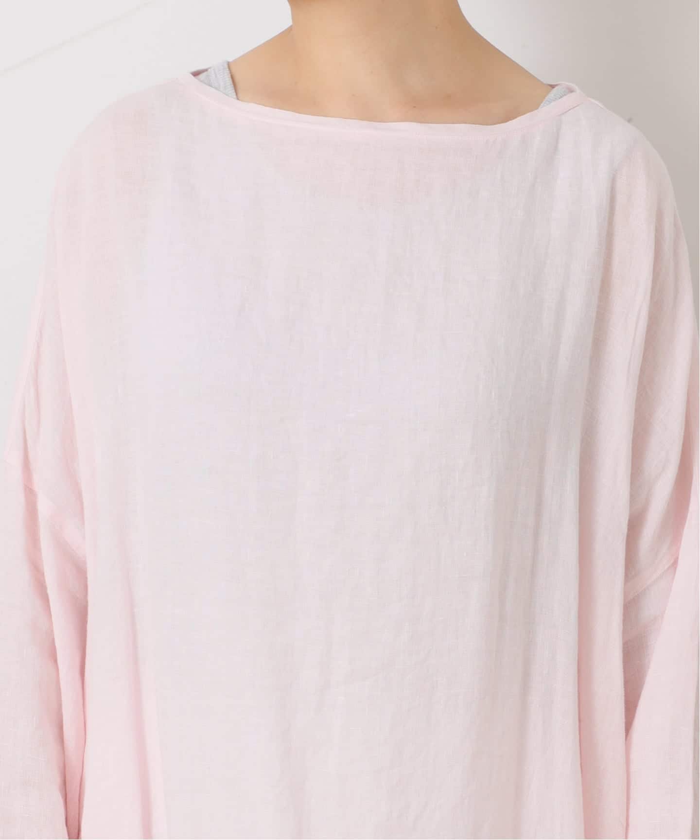 追加》エアリネン Plain-DRESS（ワンピース）｜journal standard luxe