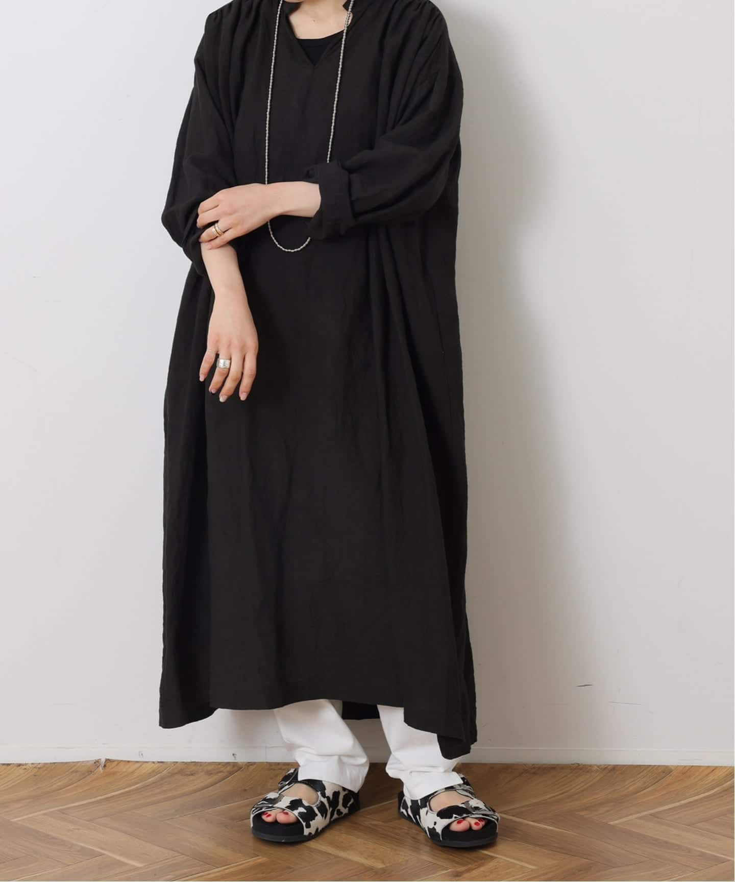 40リネン トニーワンピース（ワンピース）｜journal standard luxe