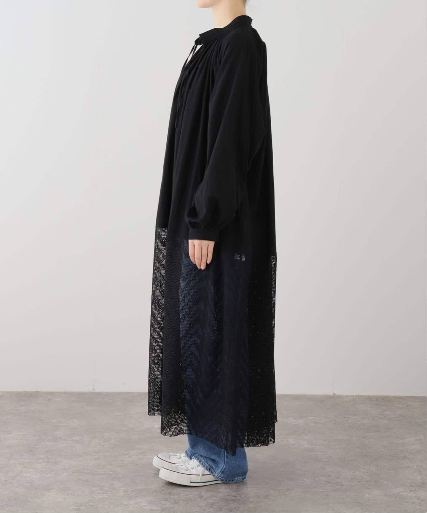 ラッフルレースドッキングワンピース（ワンピース）｜journal standard