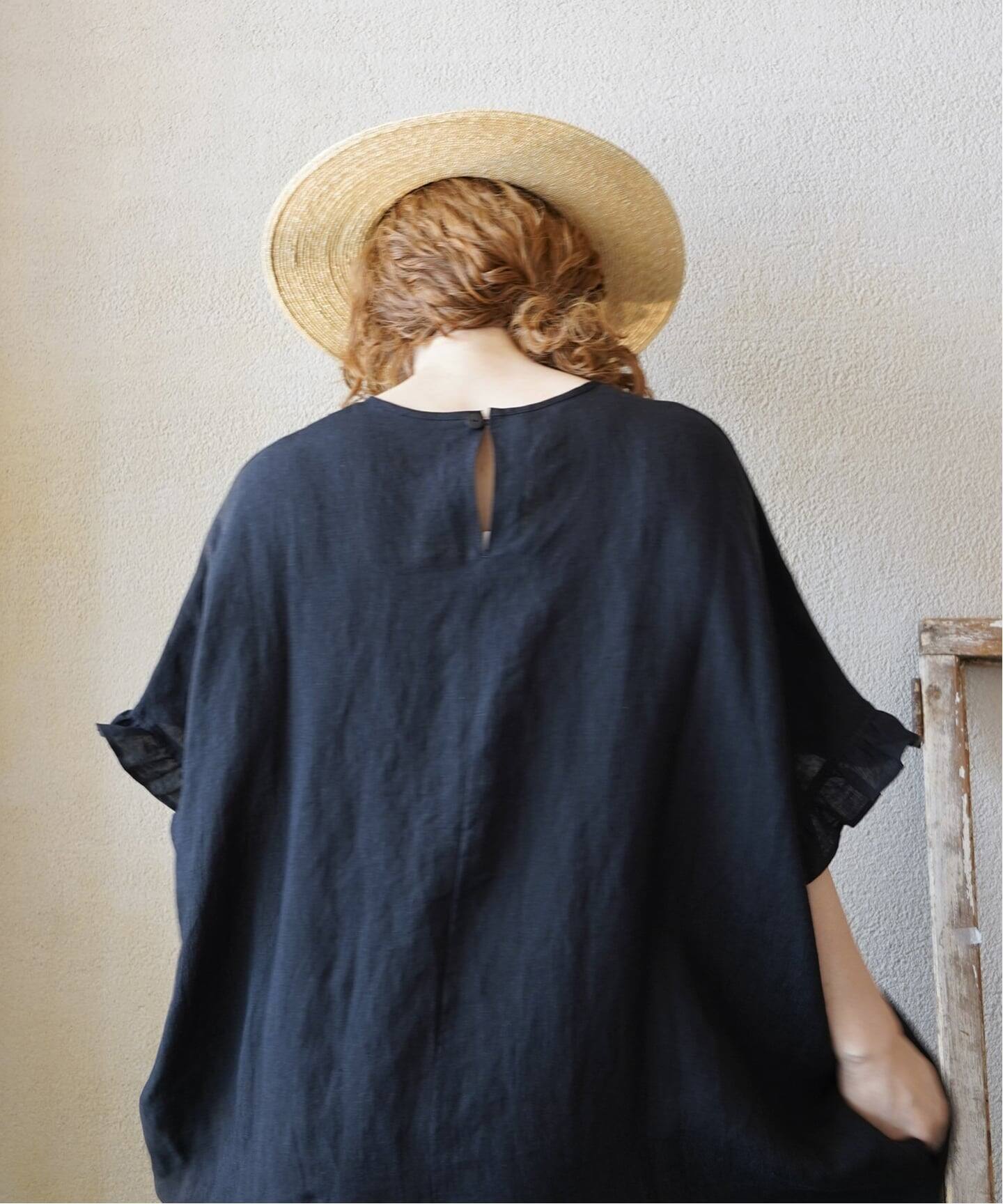 リネンフリルワンピース（ワンピース）｜journal standard luxe