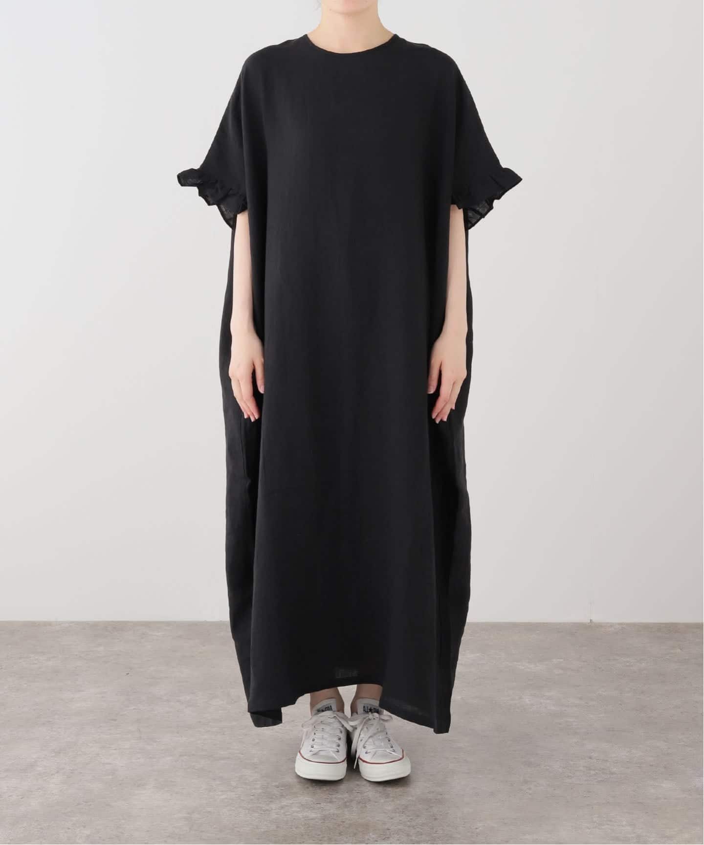 リネンフリルワンピース（ワンピース）｜journal standard luxe