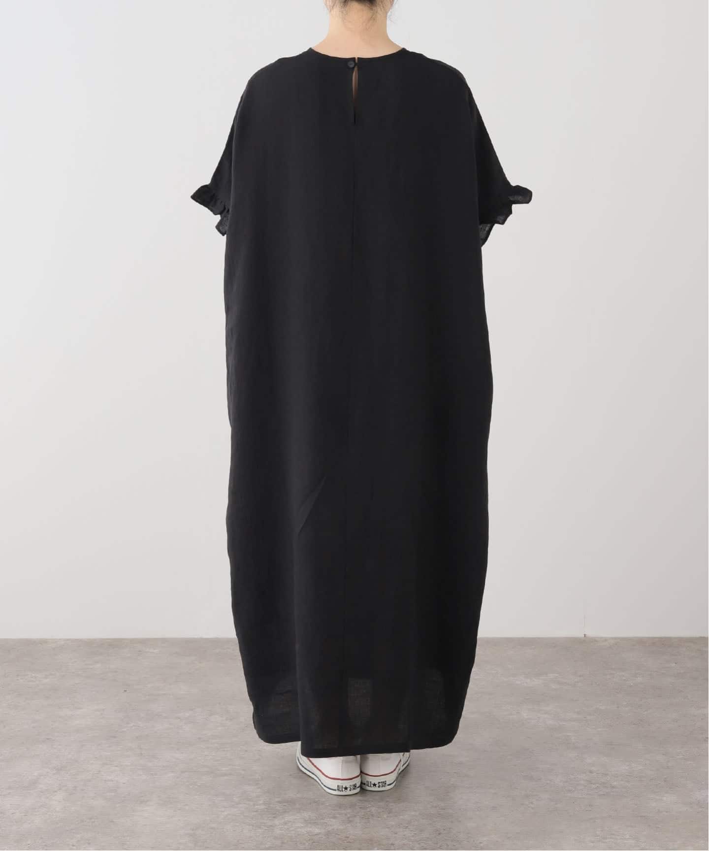 リネンフリルワンピース（ワンピース）｜journal standard luxe
