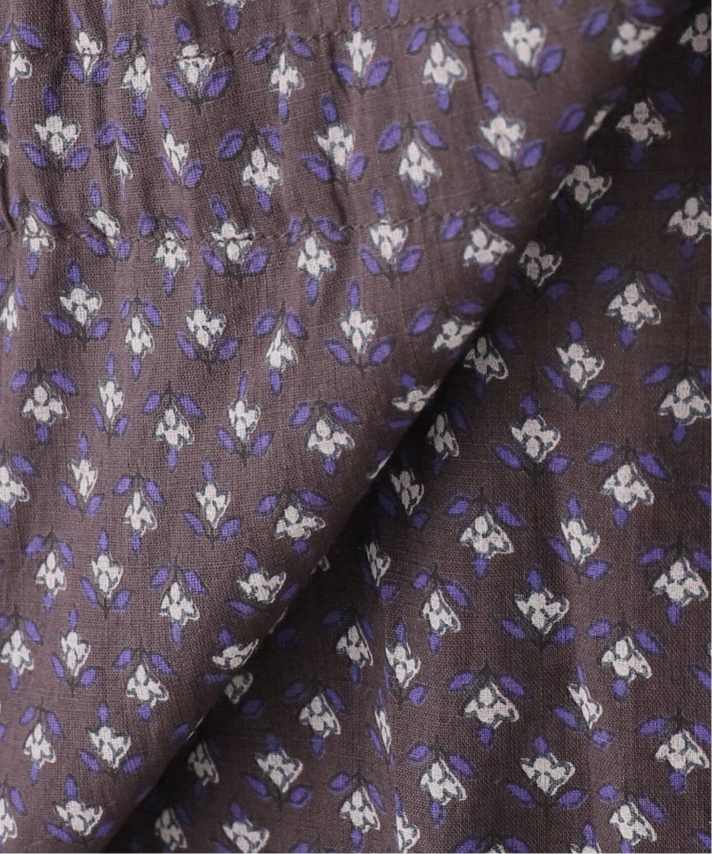 SOIL】FLOWER PRINT GATHERED SMOCK DRESS（ワンピース）｜journal
