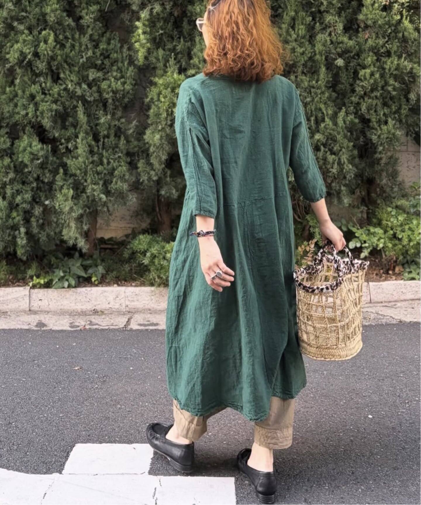 MANUELLE GUIBAL】 DRESS MAO NATSU（ワンピース）｜journal standard