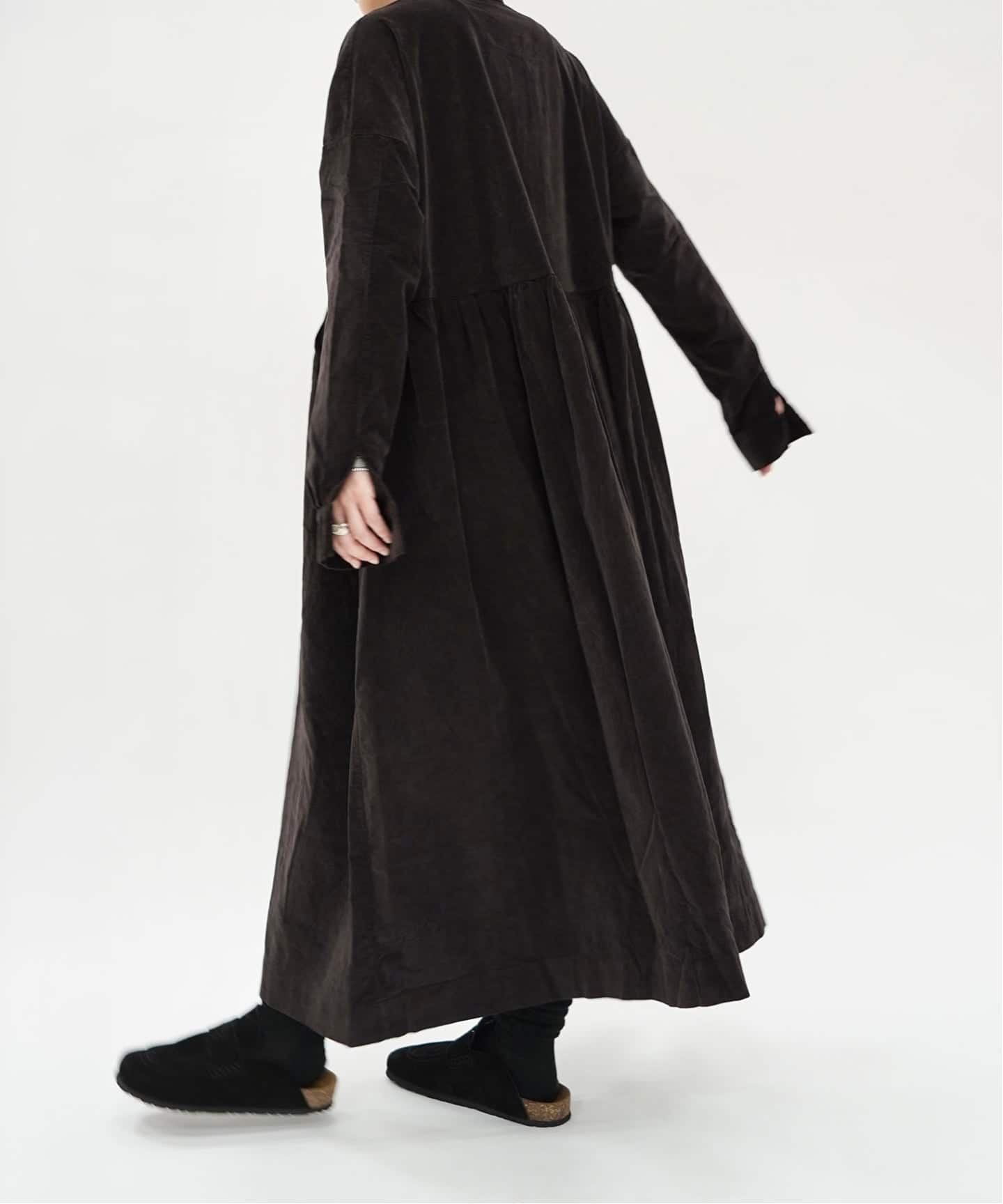 album di famiglia】COLLAR DRESS V（ワンピース）｜journal standard