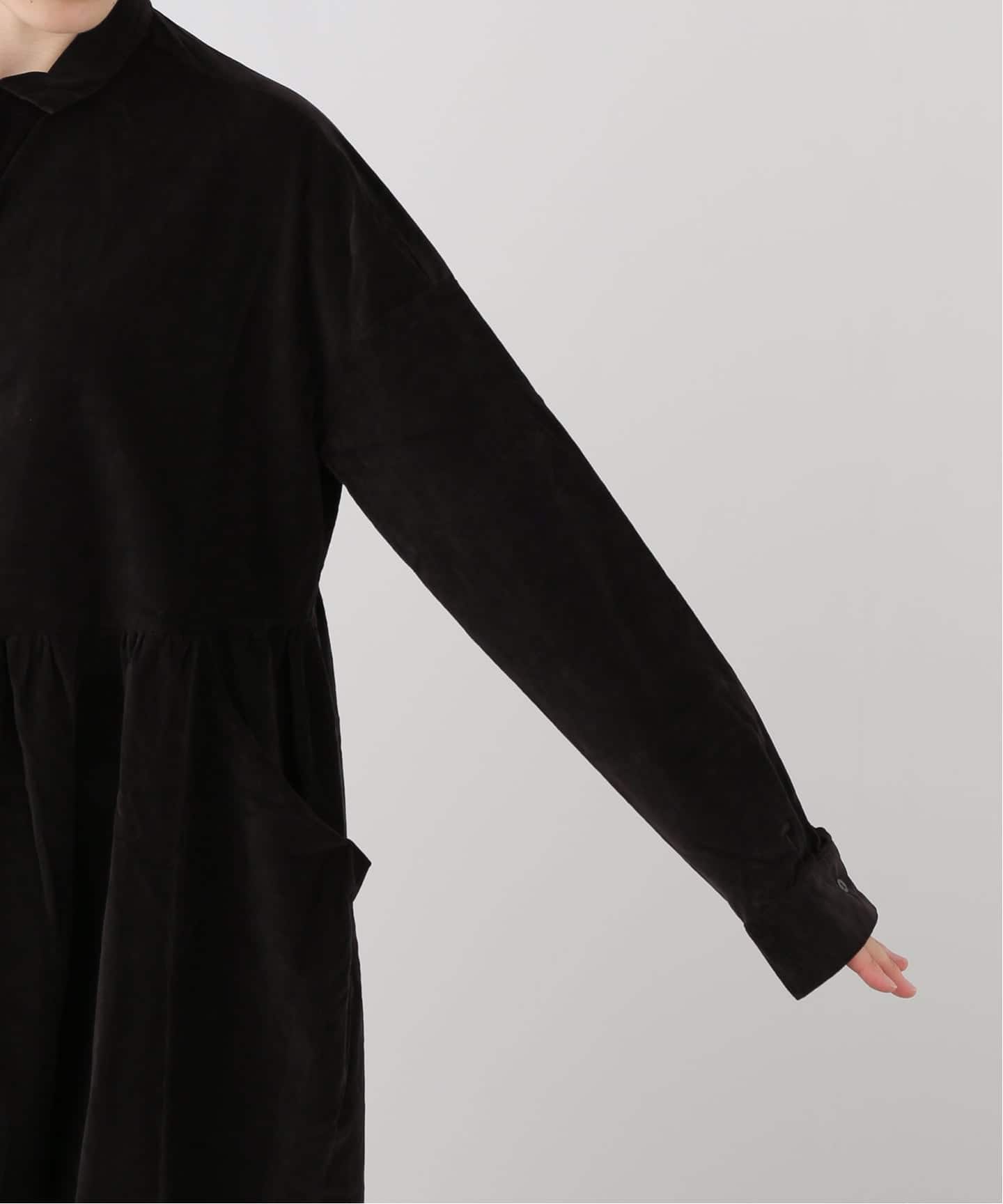 album di famiglia】COLLAR DRESS V（ワンピース）｜journal standard