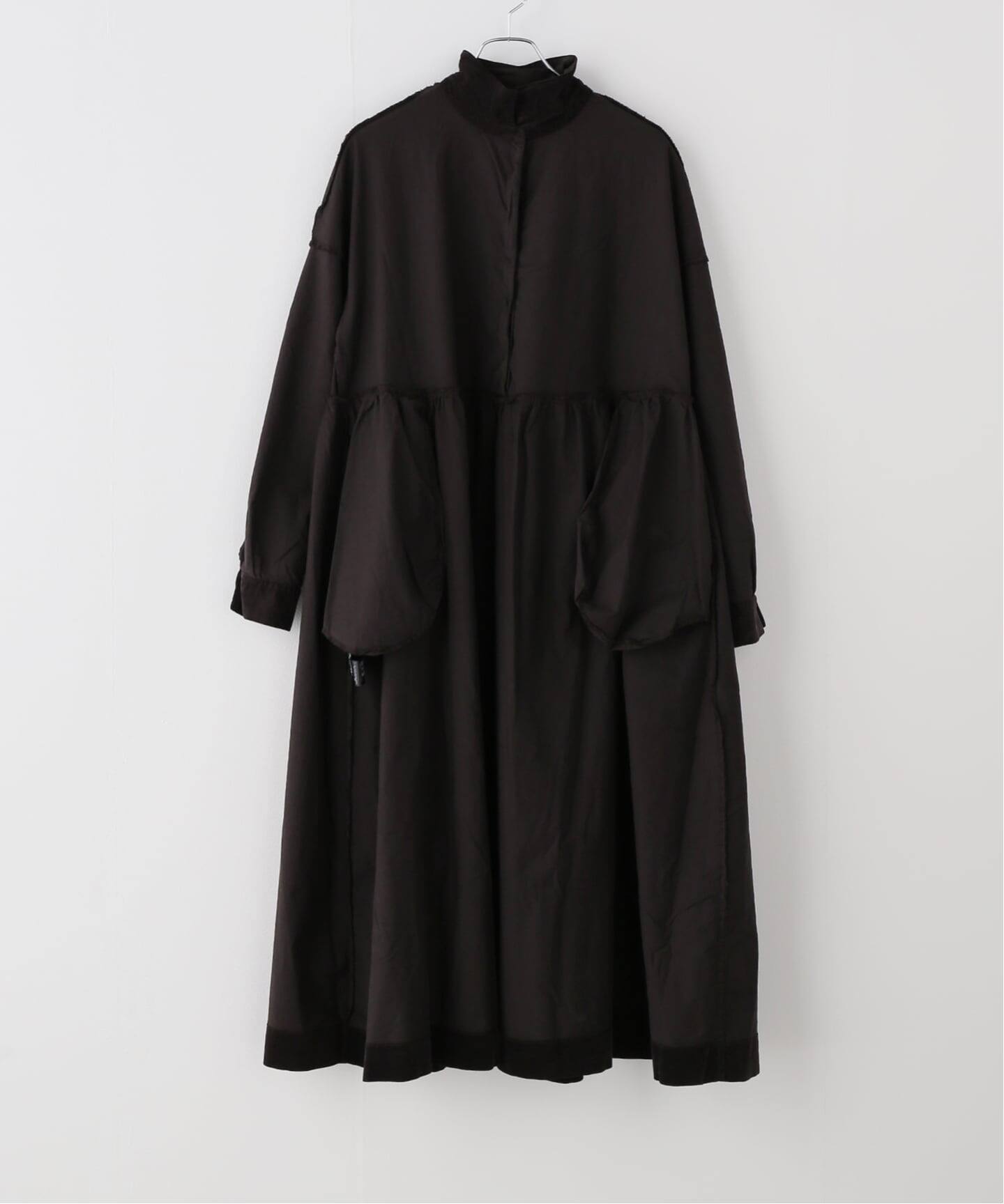album di famiglia】COLLAR DRESS V（ワンピース）｜journal standard