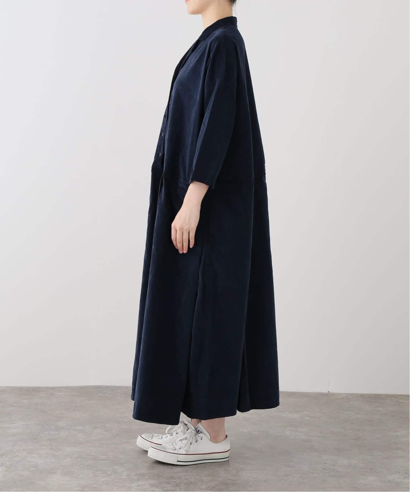 album di famiglia】TAILORED COLLAR DRESS（ワンピース）｜journal