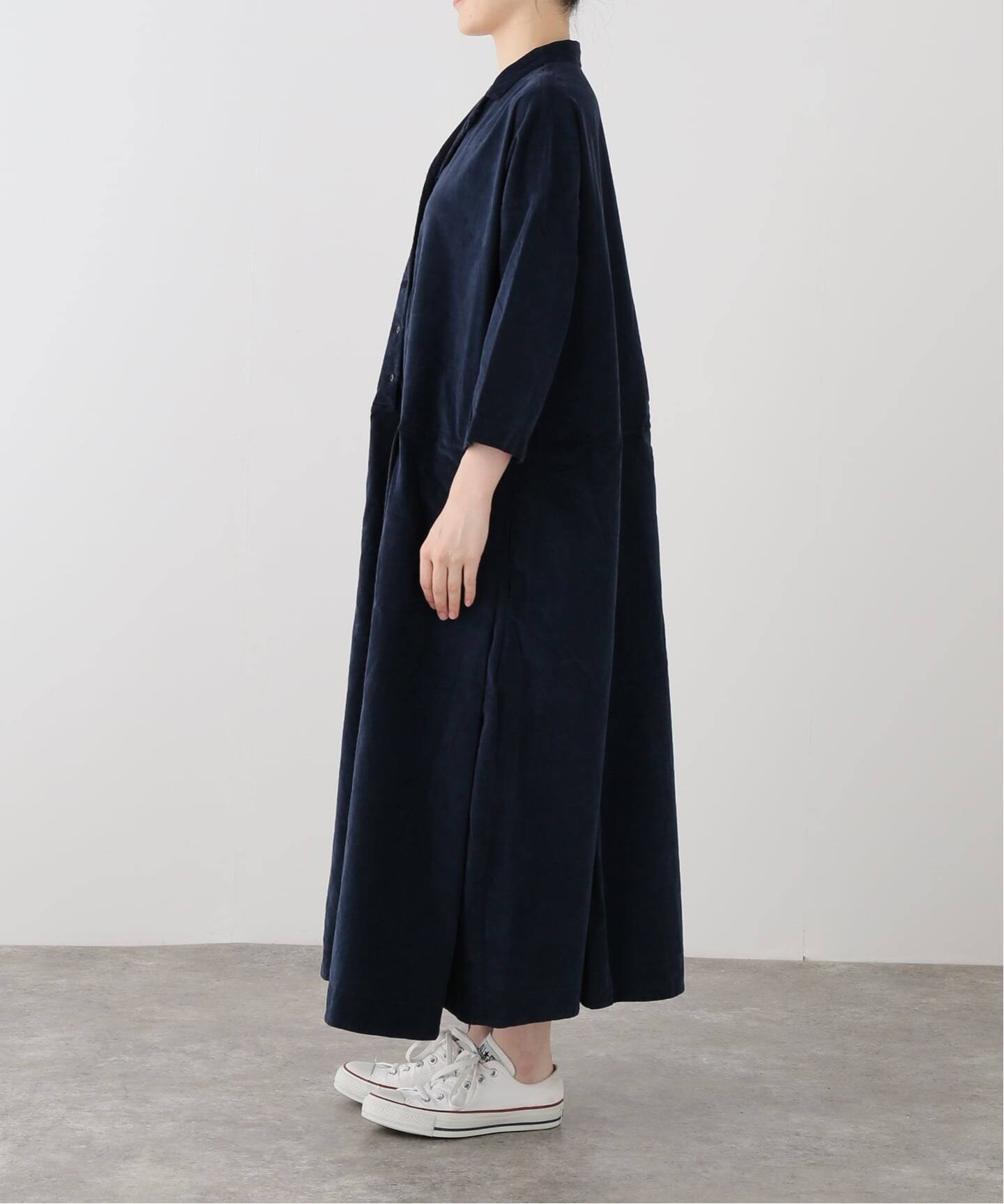 album di famiglia】TAILORED COLLAR DRESS（ワンピース）｜journal 