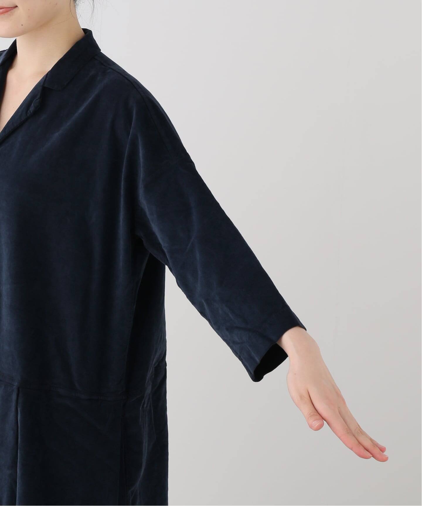 album di famiglia】TAILORED COLLAR DRESS（ワンピース）｜journal