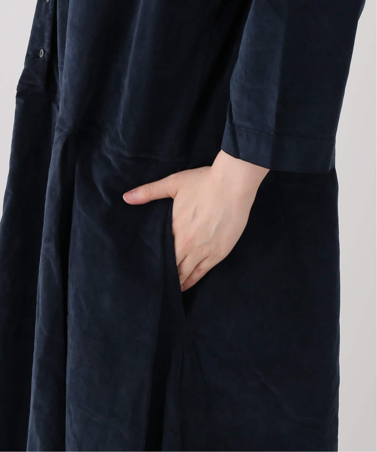 album di famiglia】TAILORED COLLAR DRESS（ワンピース）｜journal