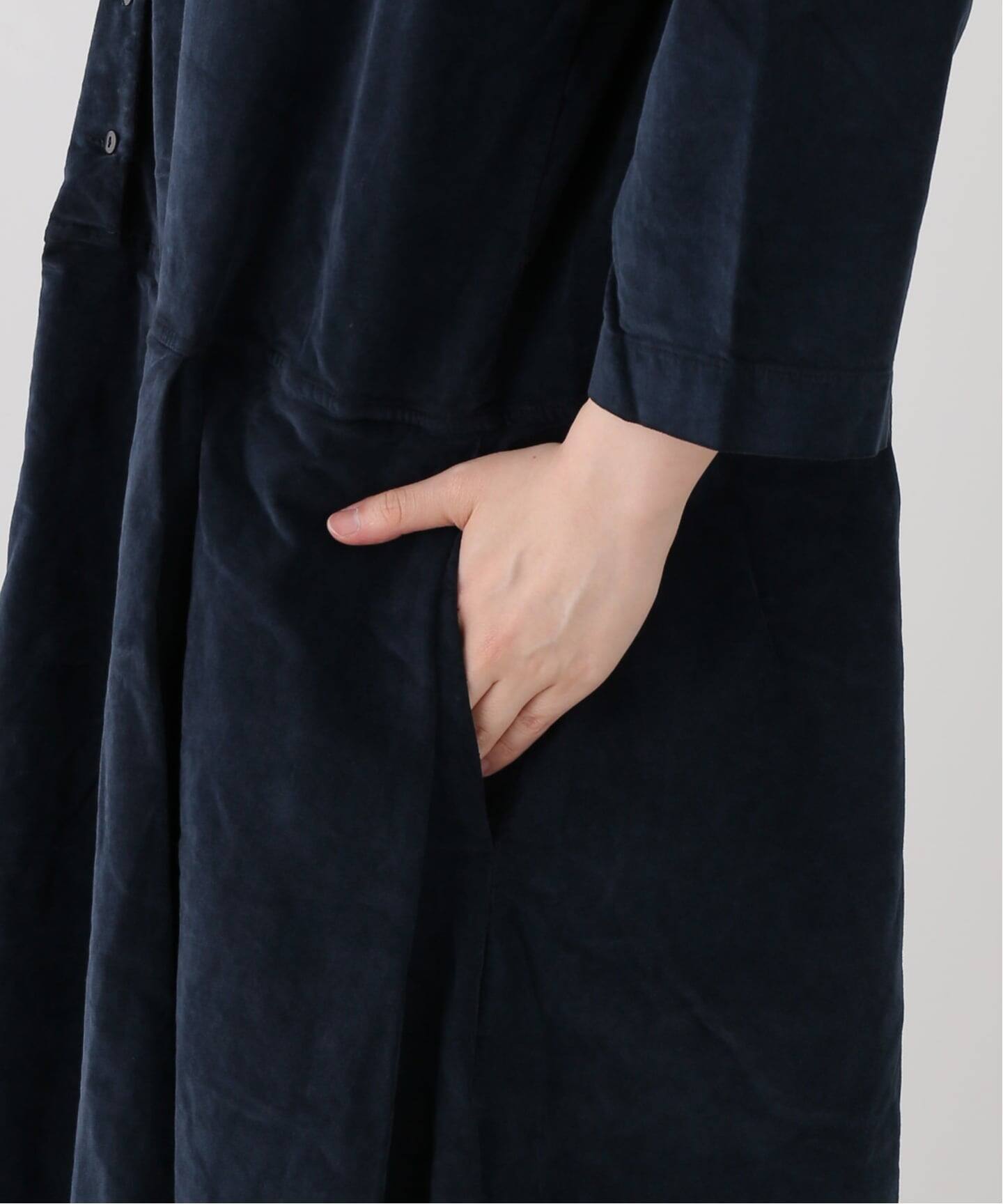 album di famiglia】TAILORED COLLAR DRESS（ワンピース）｜journal 