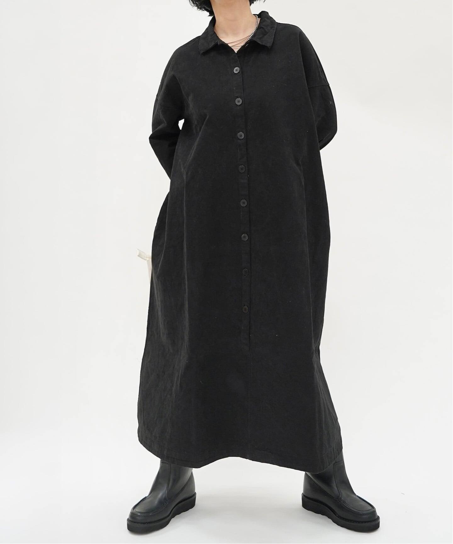 album di famiglia】LOOSE COLLAR DRESS（ワンピース）｜journal 