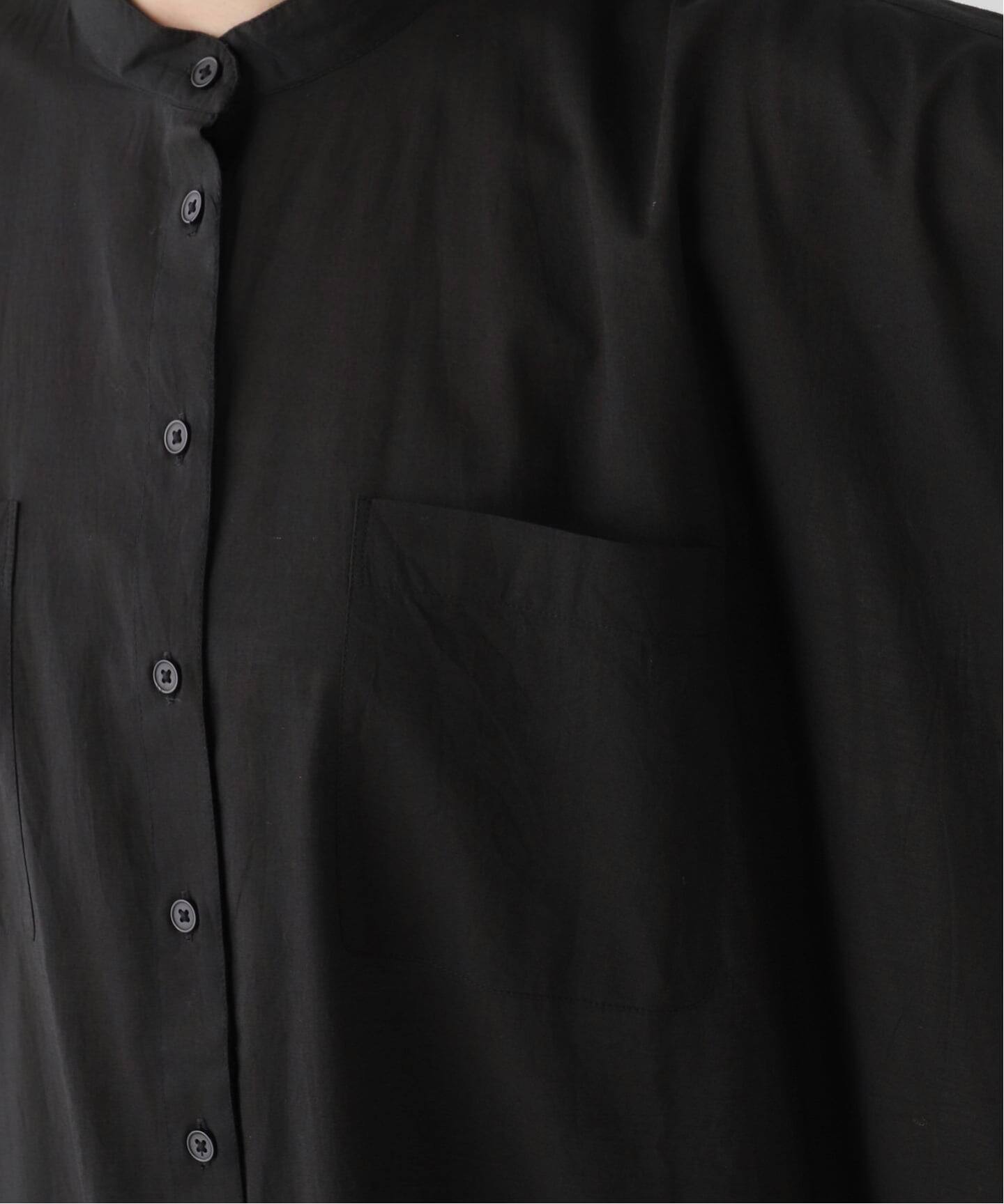 SOIL】60s CAMBRIC BANDED COLLAR DRESS（ワンピース）｜journal