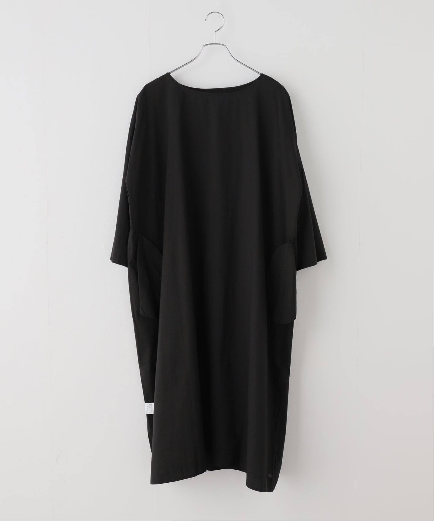 SOIL】60s CAMBRIC SIDE GATHERED DRESS（ワンピース）｜journal
