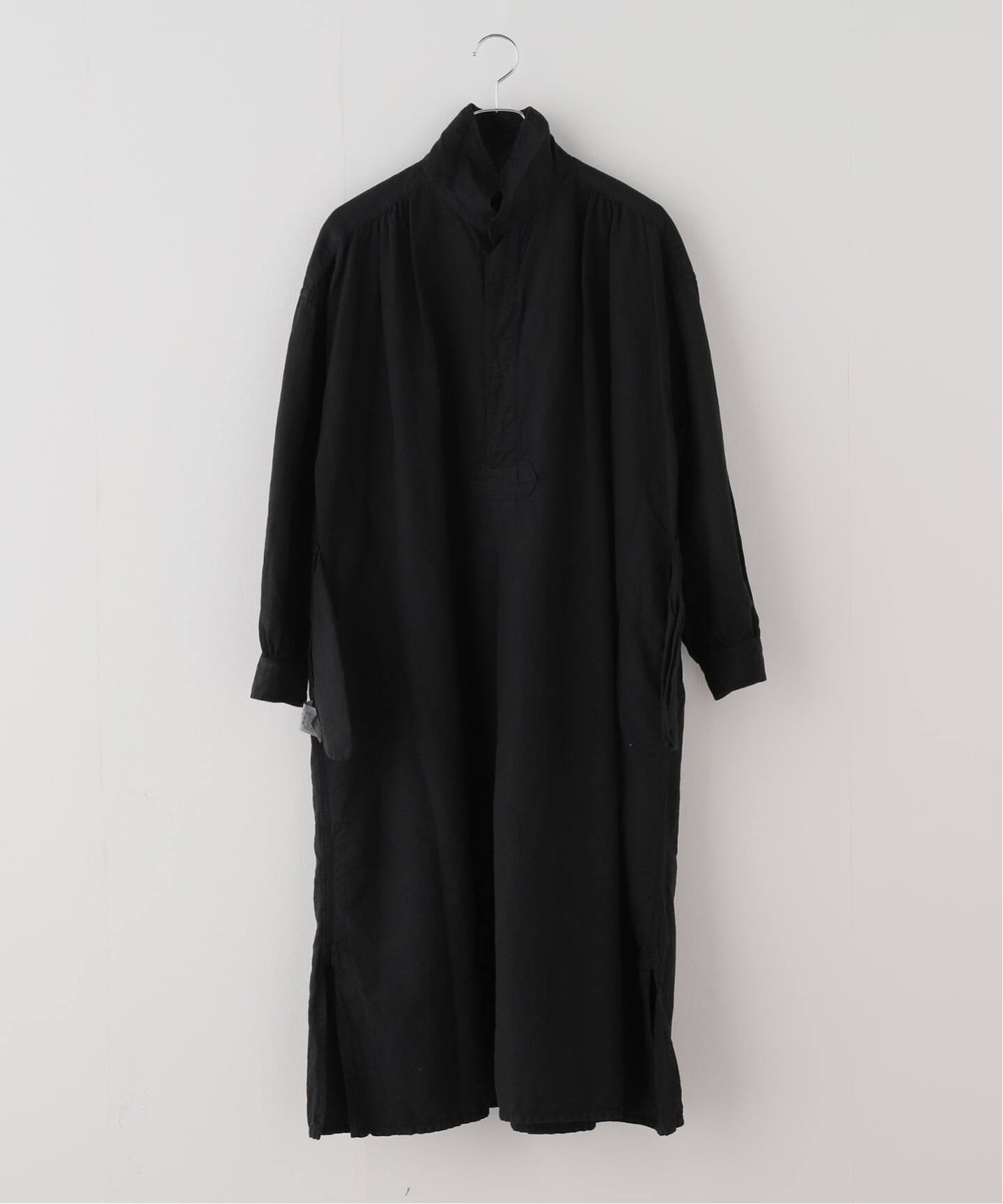 ARMEN】 LINEN/COTTON PLAIN OVERDYE WORK GA（ワンピース）｜journal
