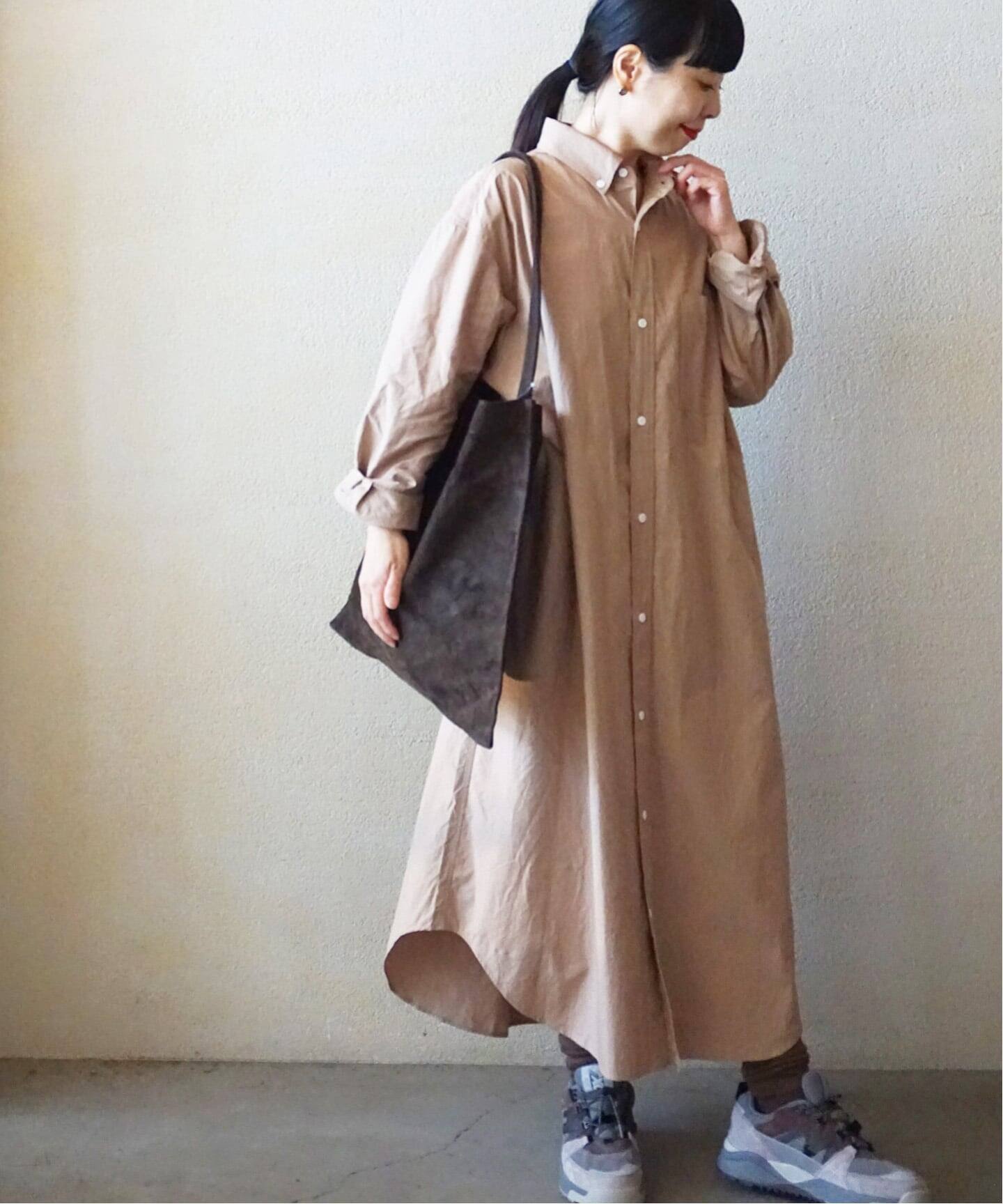 TOUJOURS】 Baggy B.D.Shirt Dress（ワンピース）｜journal standard 