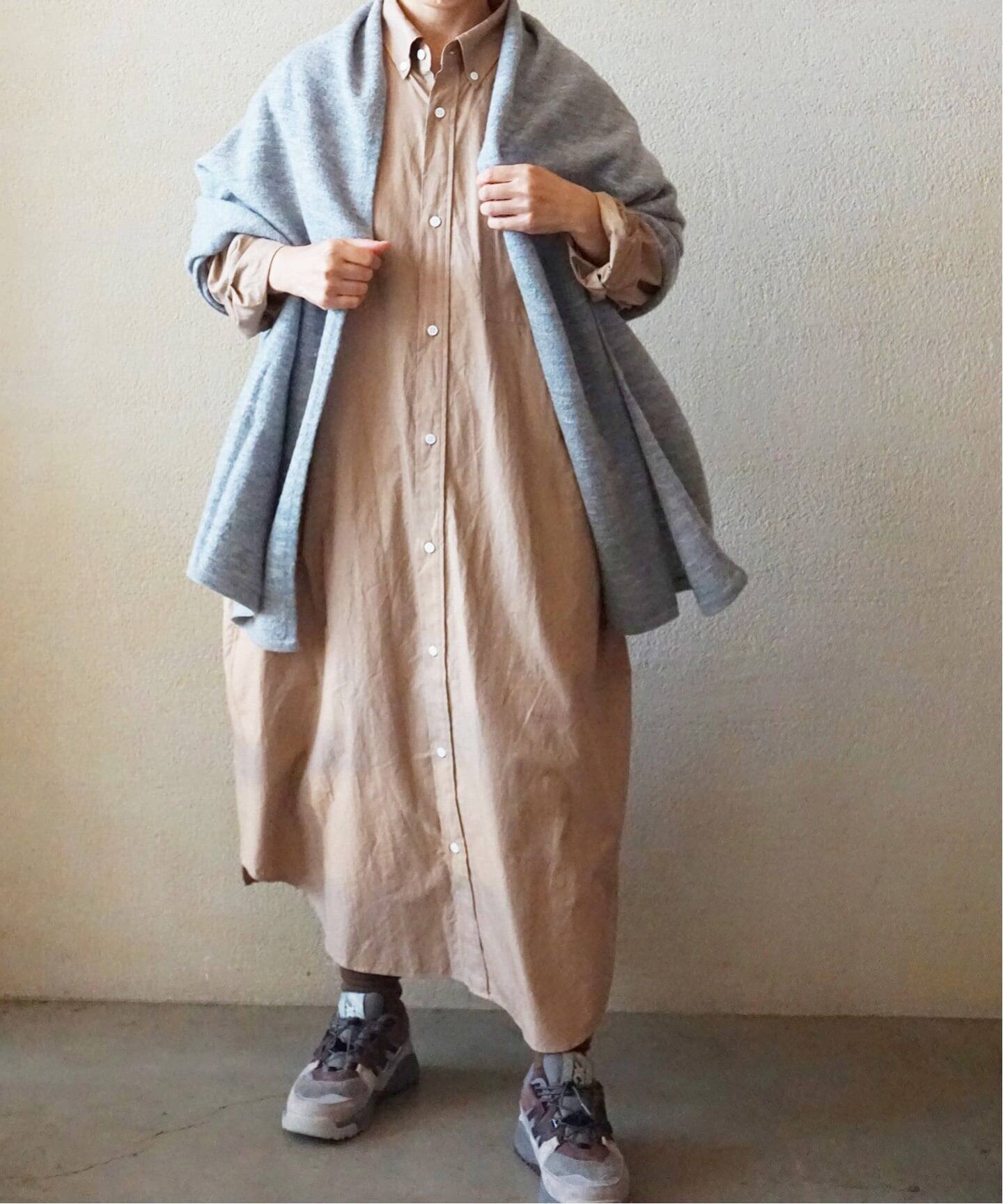 TOUJOURS】 Baggy B.D.Shirt Dress（ワンピース）｜journal standard 