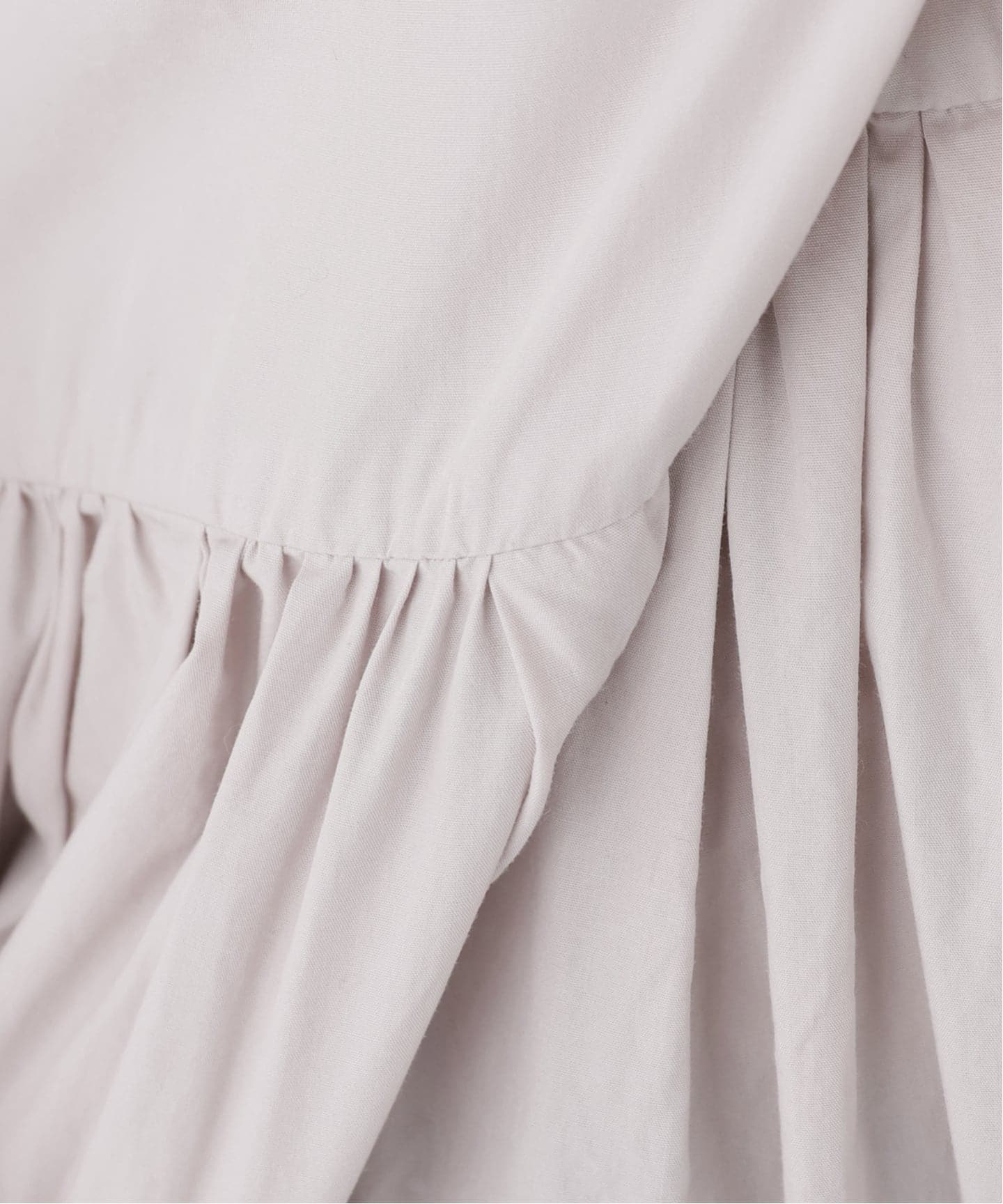 TOUJOURS】COTTON POPLIN Random Pleated Sh（ワンピース）｜journal