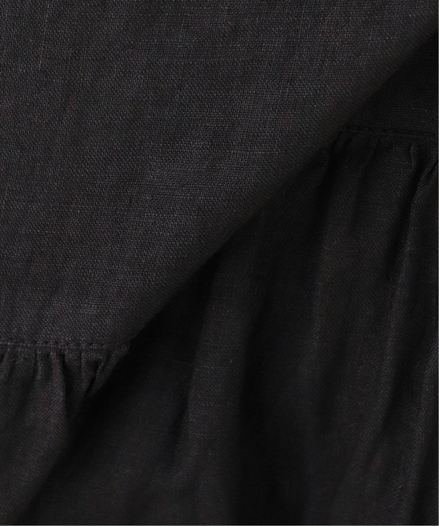 ARMEN】LINEN PLAIN BOAT NECK DRESS（ワンピース）｜journal standard