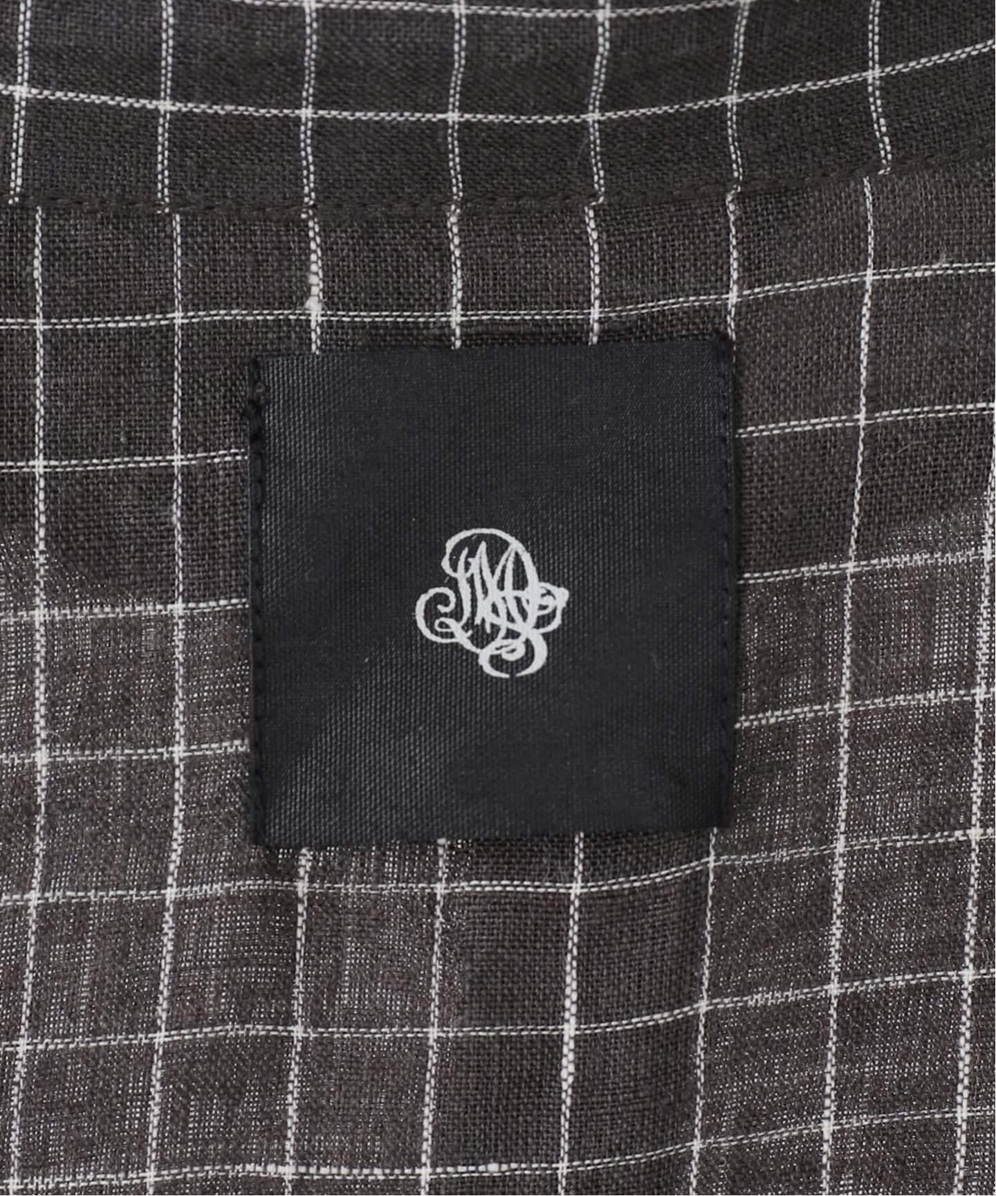 maison de soil 】 LINEN CHECK DRESS（ワンピース）｜journal